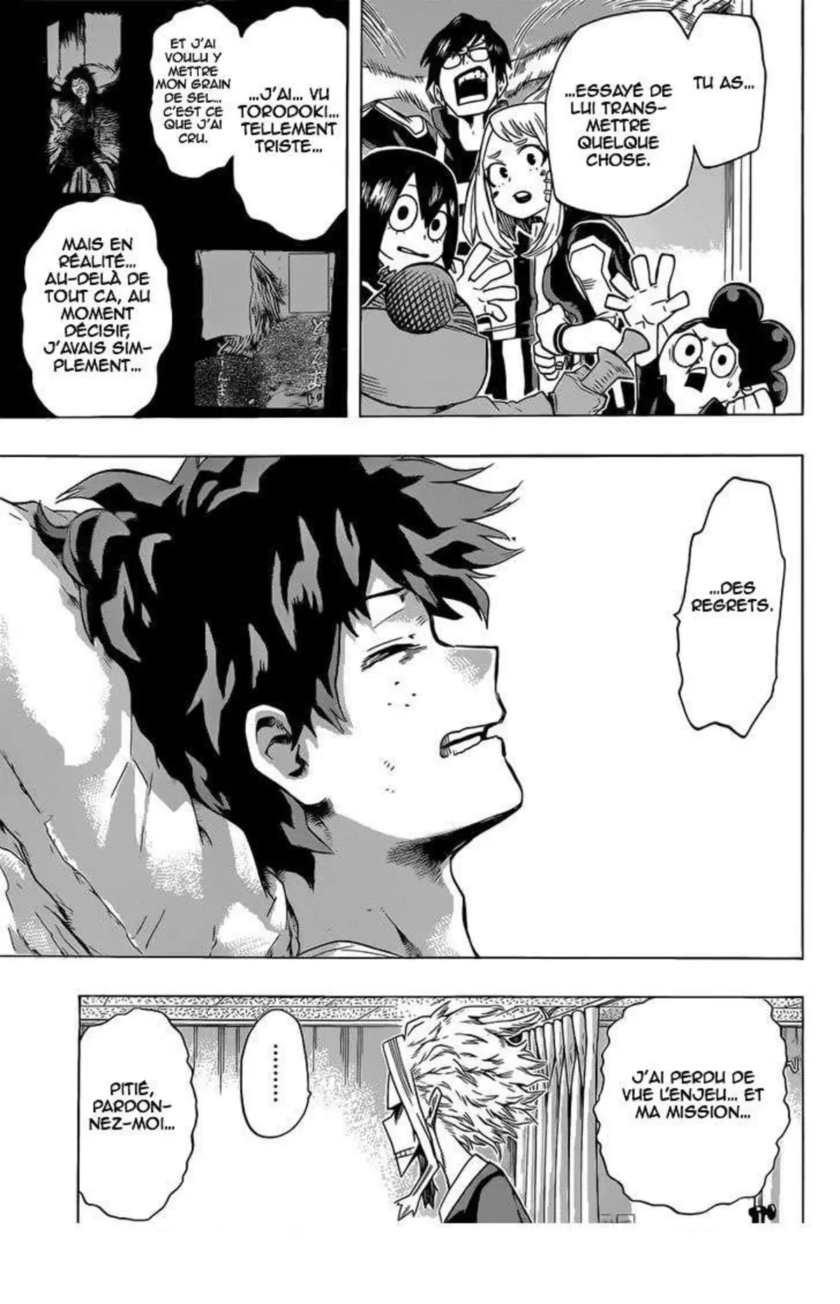 My Hero Academia 40 page 16