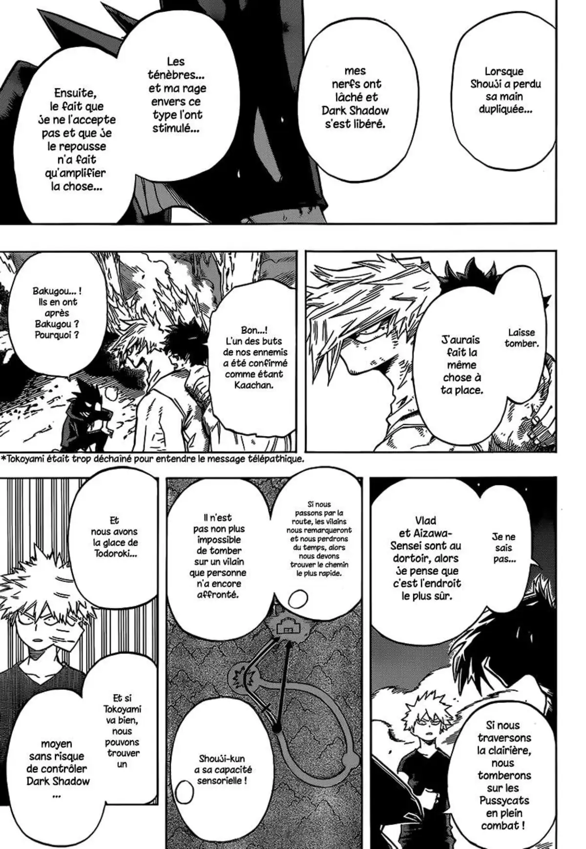 My Hero Academia 80 page 6