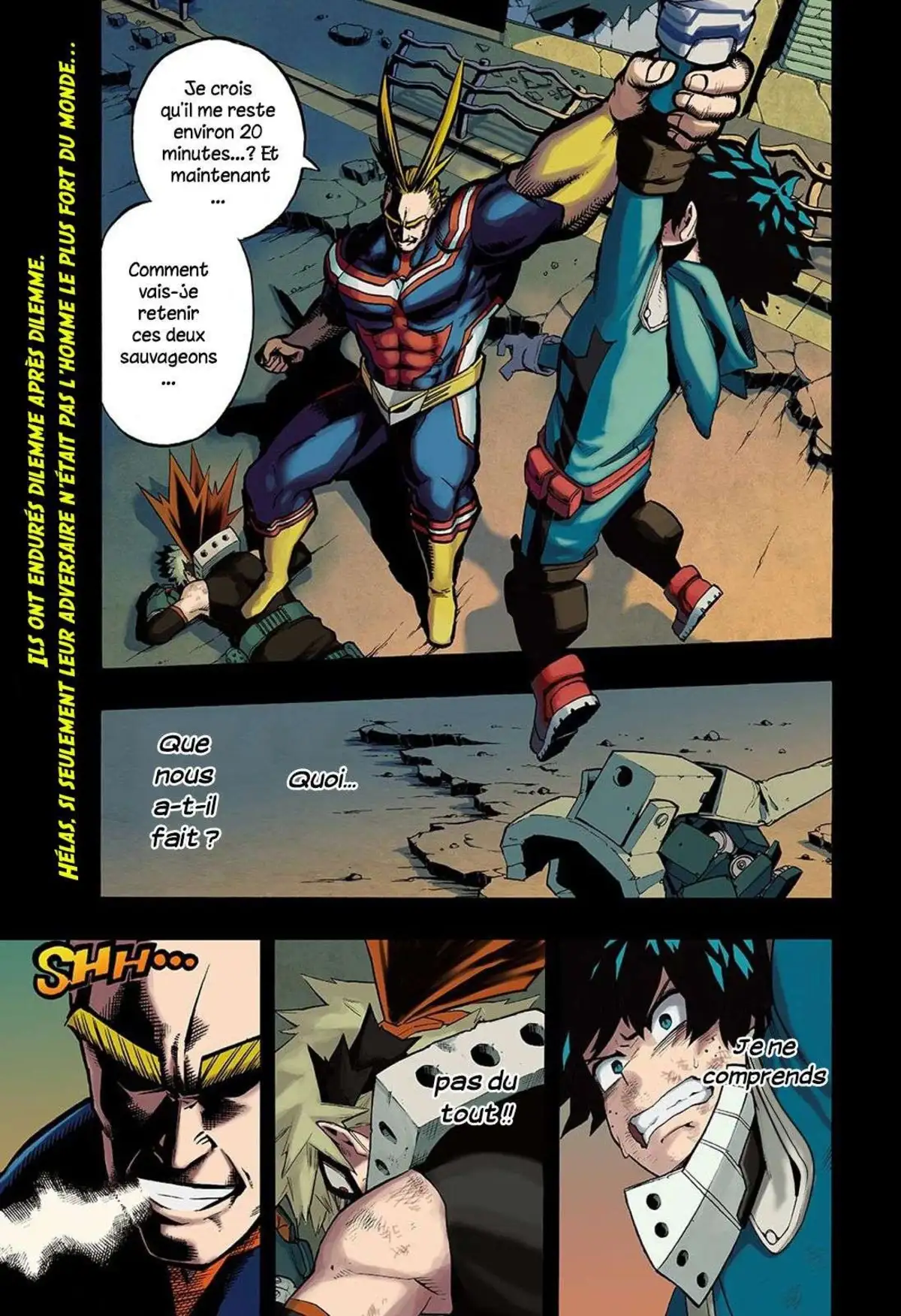 My Hero Academia 65 page 1
