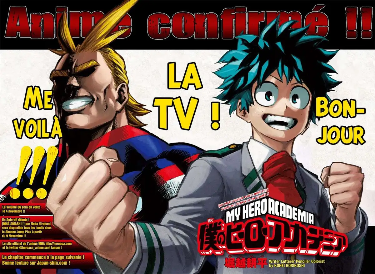 My Hero Academia 65 page 2