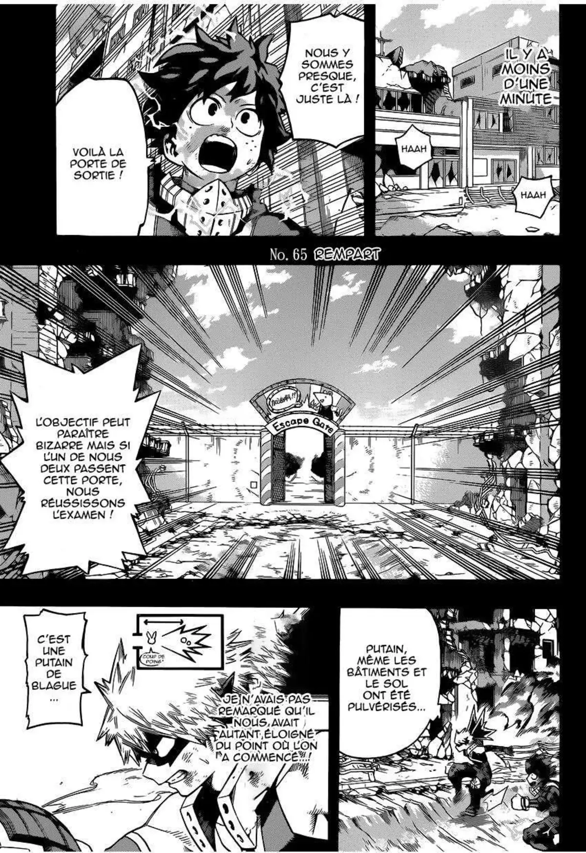 My Hero Academia 65 page 3
