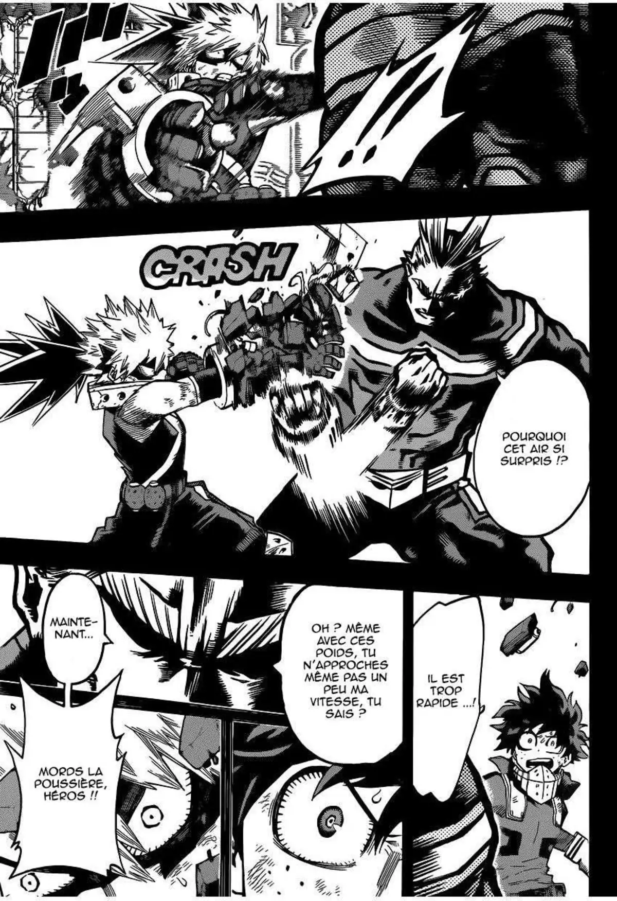My Hero Academia 65 page 5