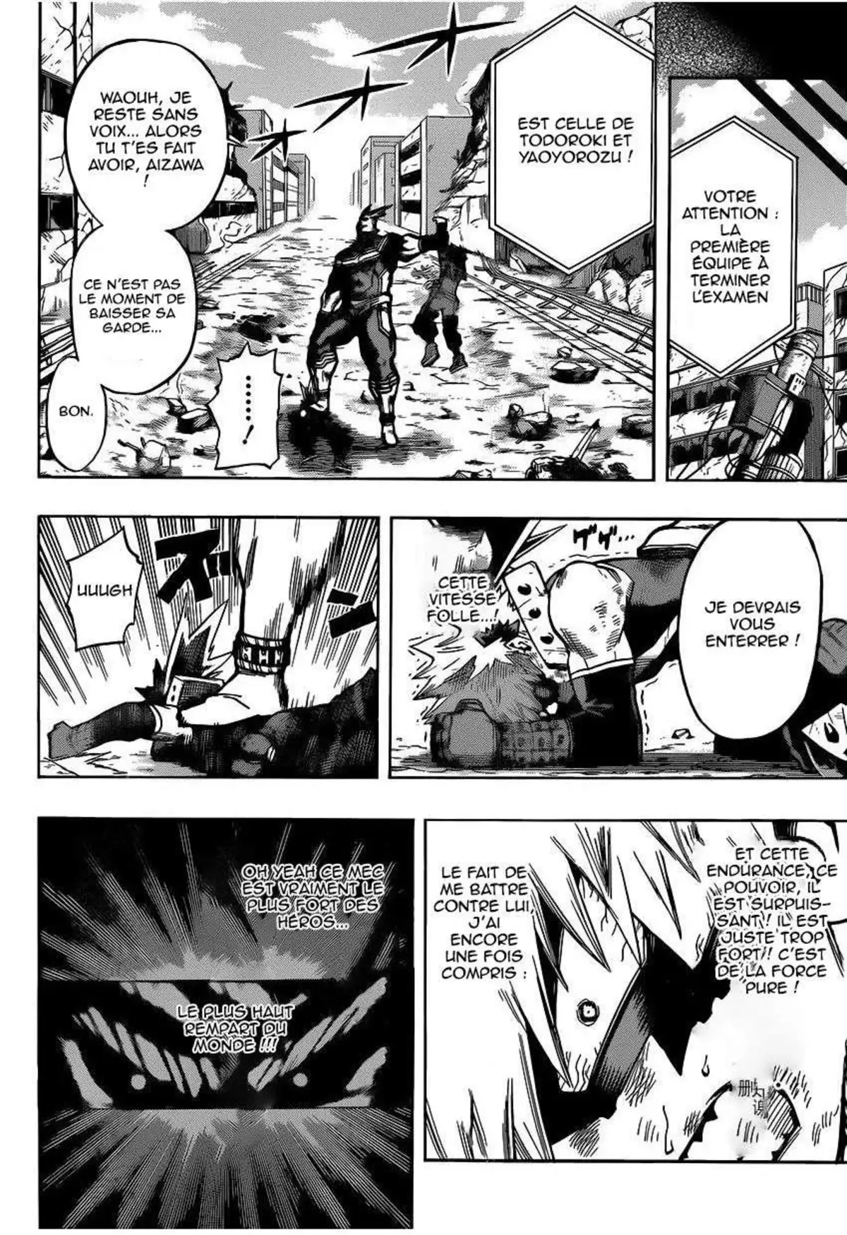 My Hero Academia 65 page 6