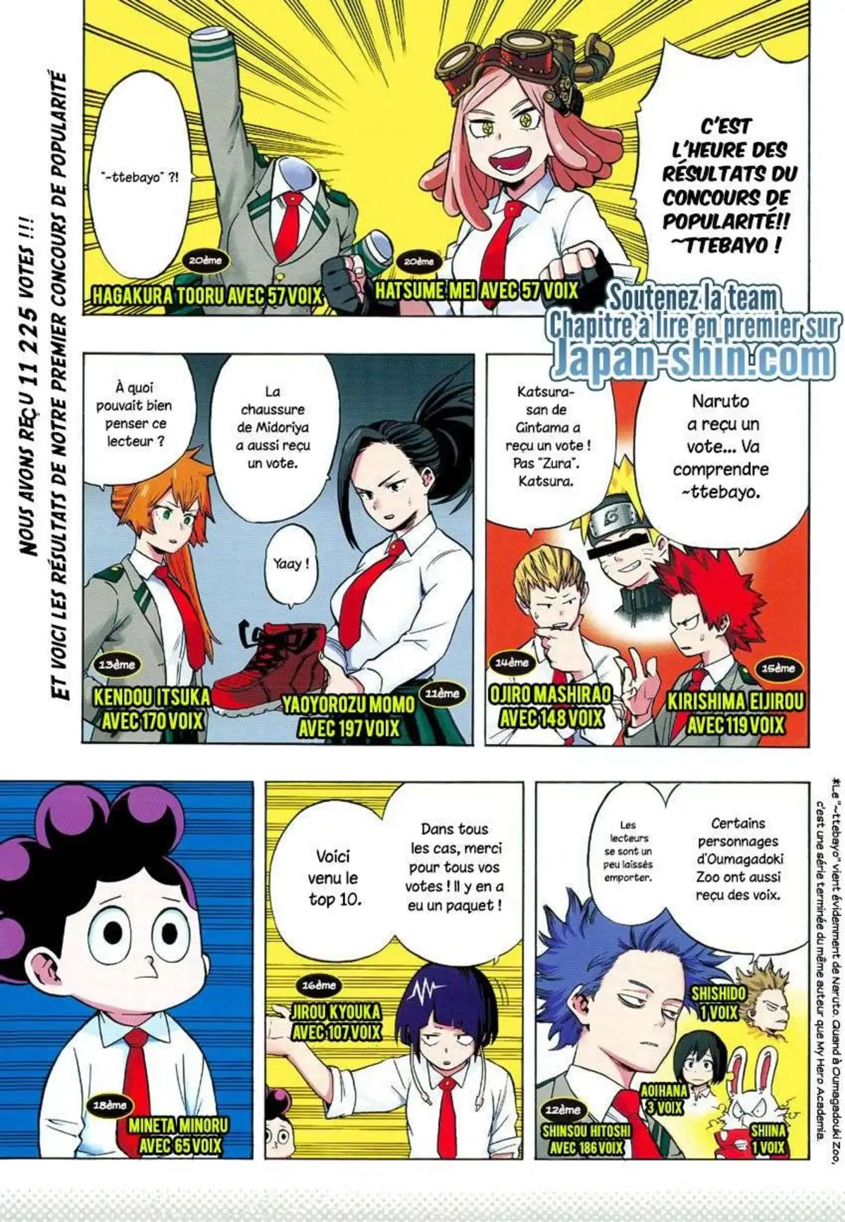 My Hero Academia 62 page 1
