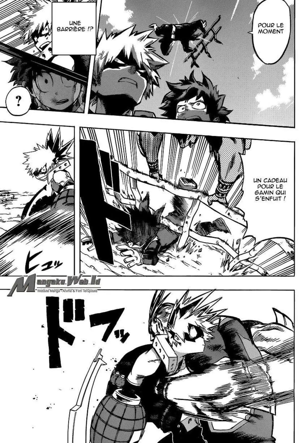 My Hero Academia 62 page 10