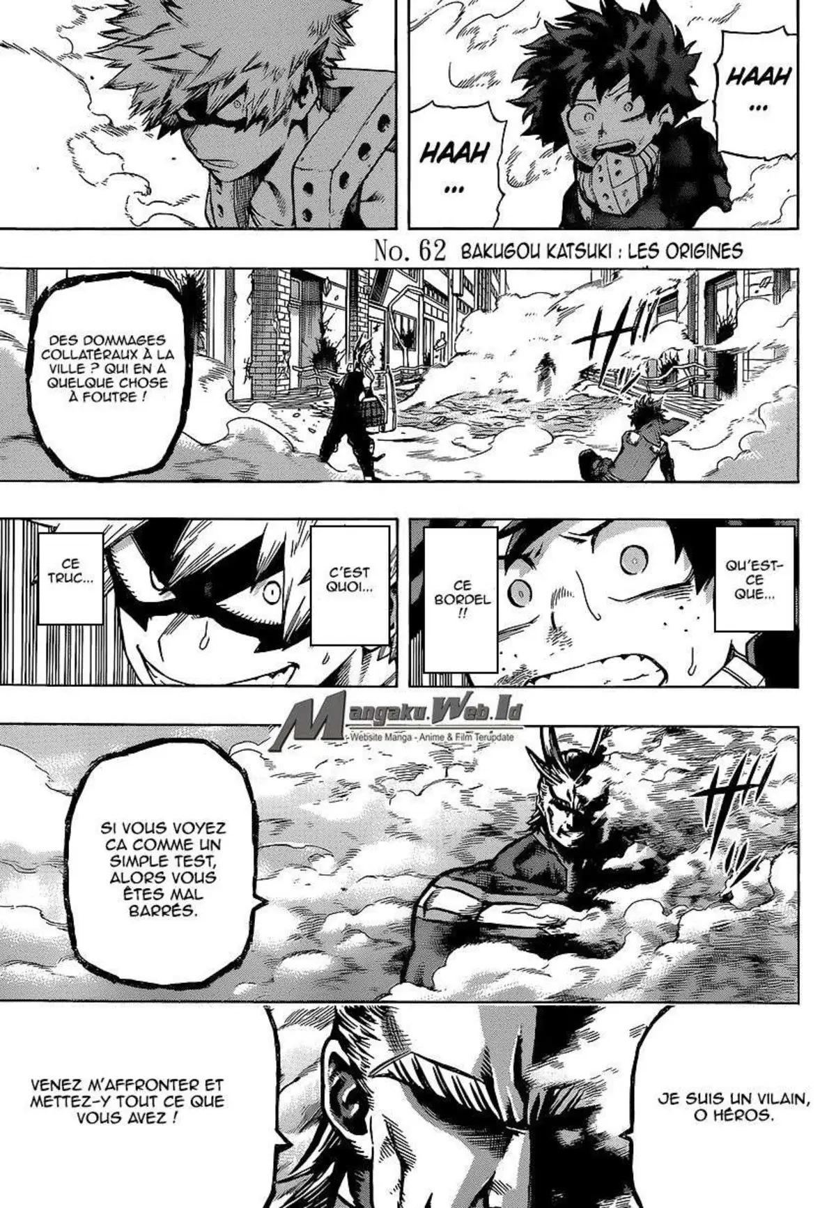 My Hero Academia 62 page 3