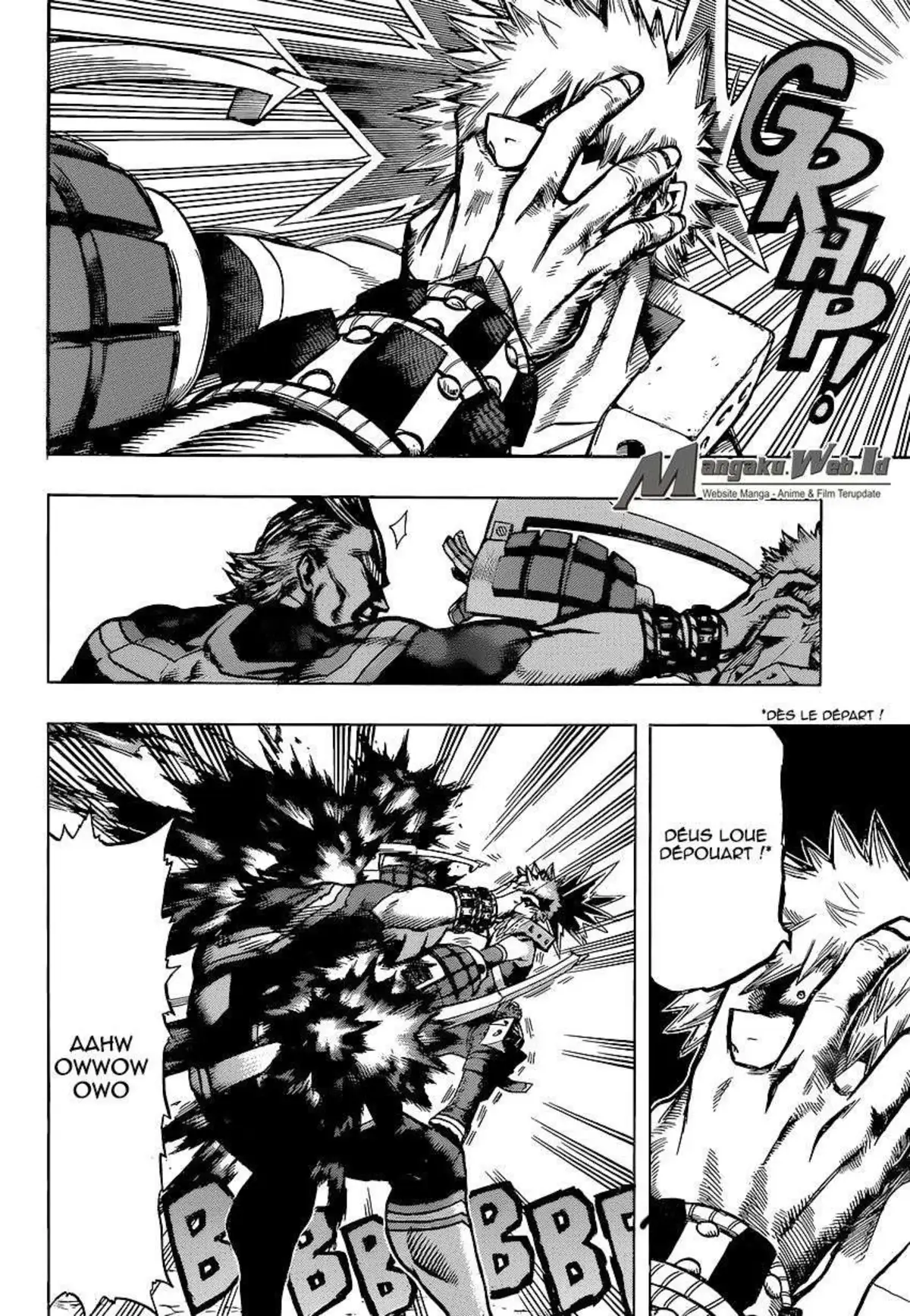 My Hero Academia 62 page 5