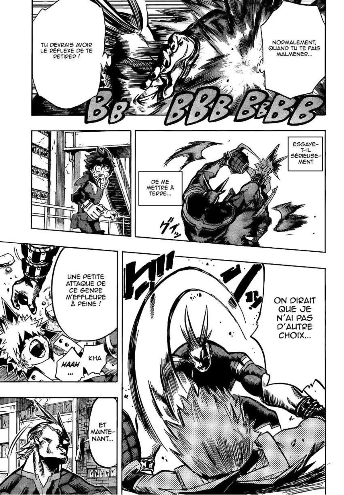 My Hero Academia 62 page 6