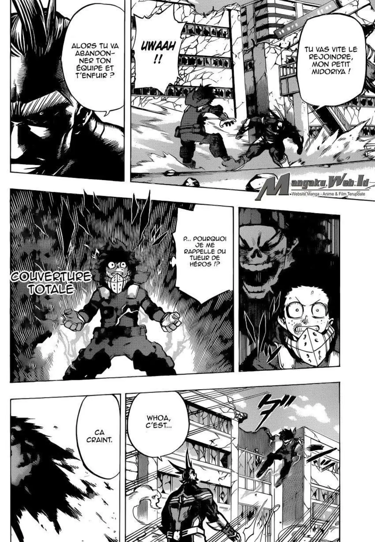 My Hero Academia 62 page 7