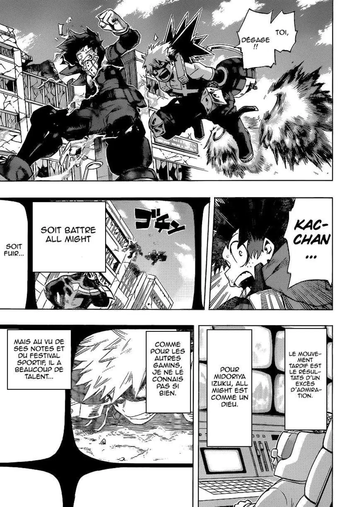 My Hero Academia 62 page 8