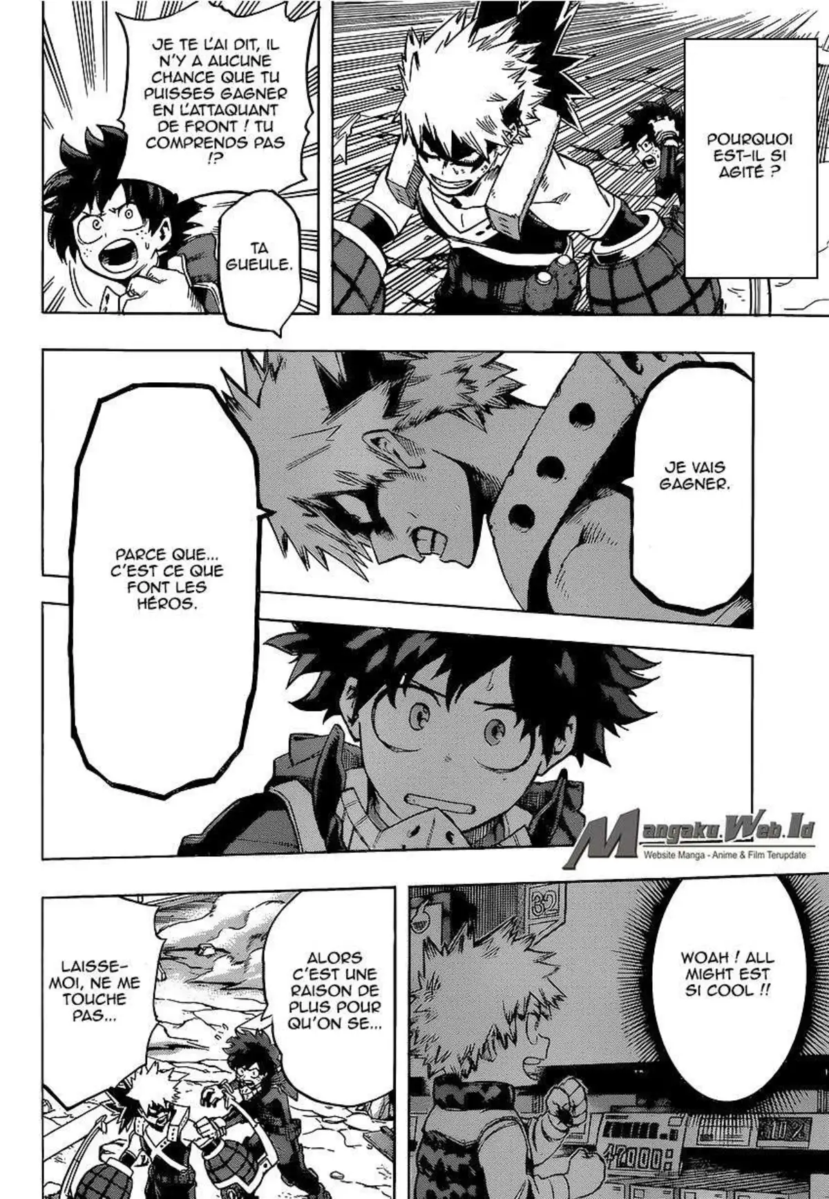 My Hero Academia 62 page 9