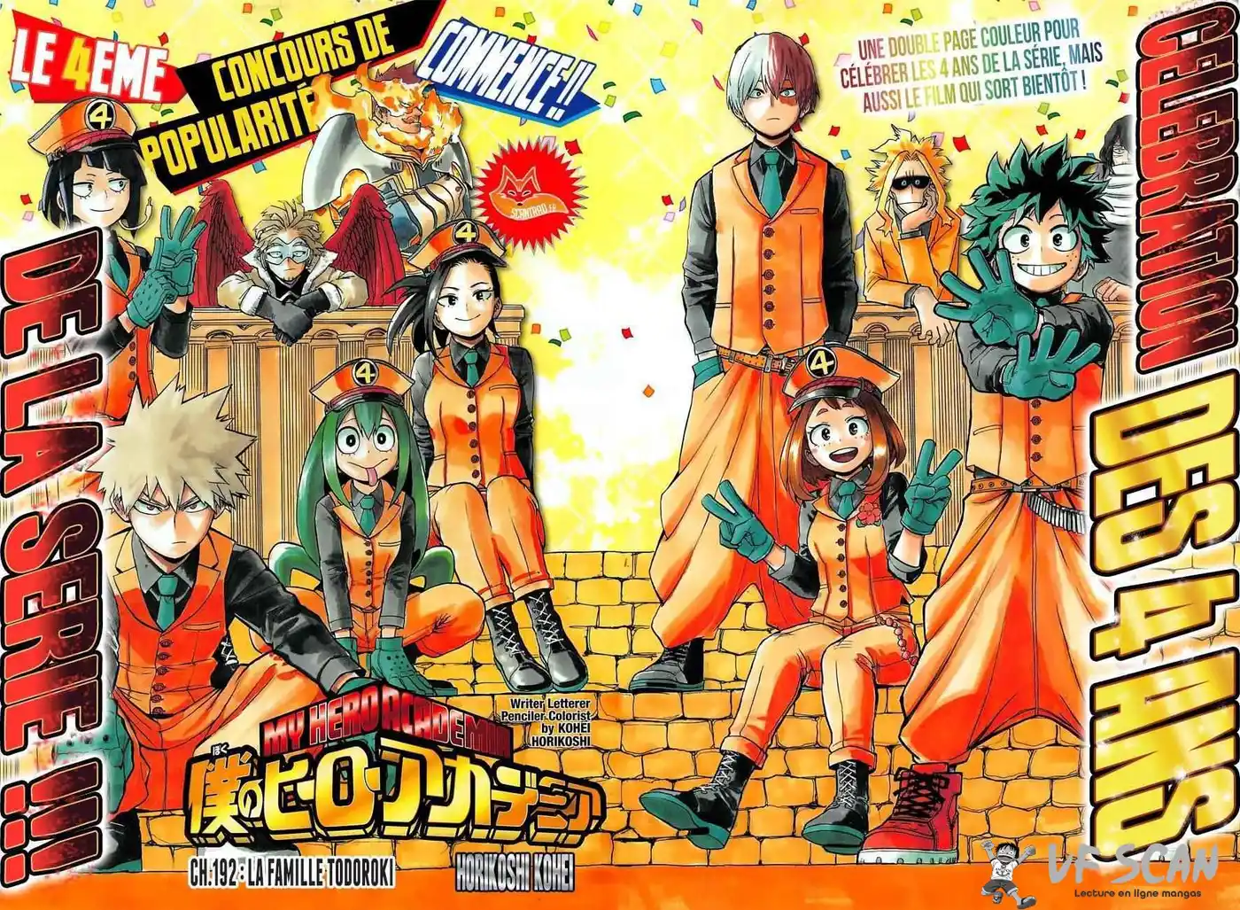 My Hero Academia 192 page 1