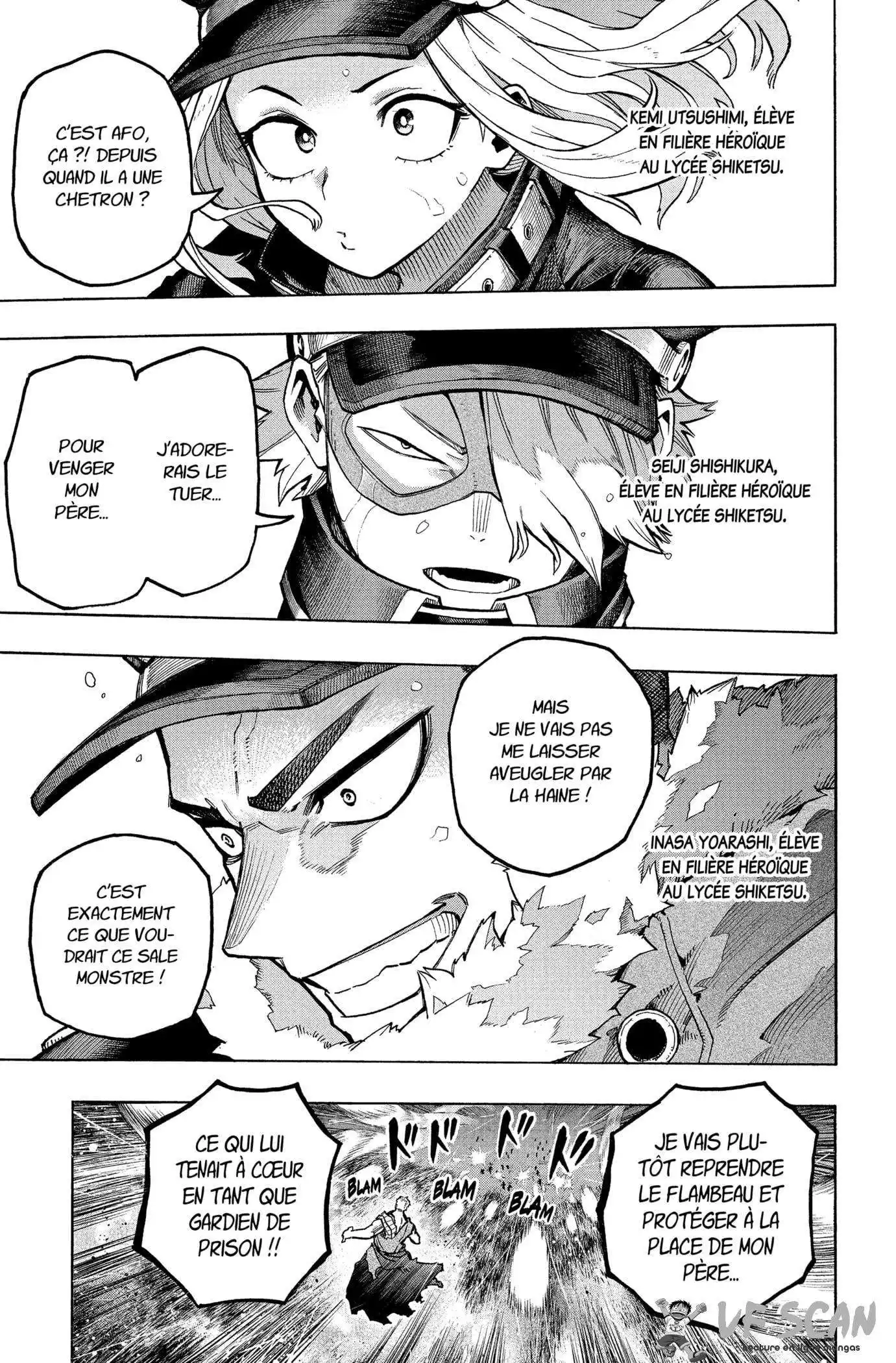 My Hero Academia 381 page 1