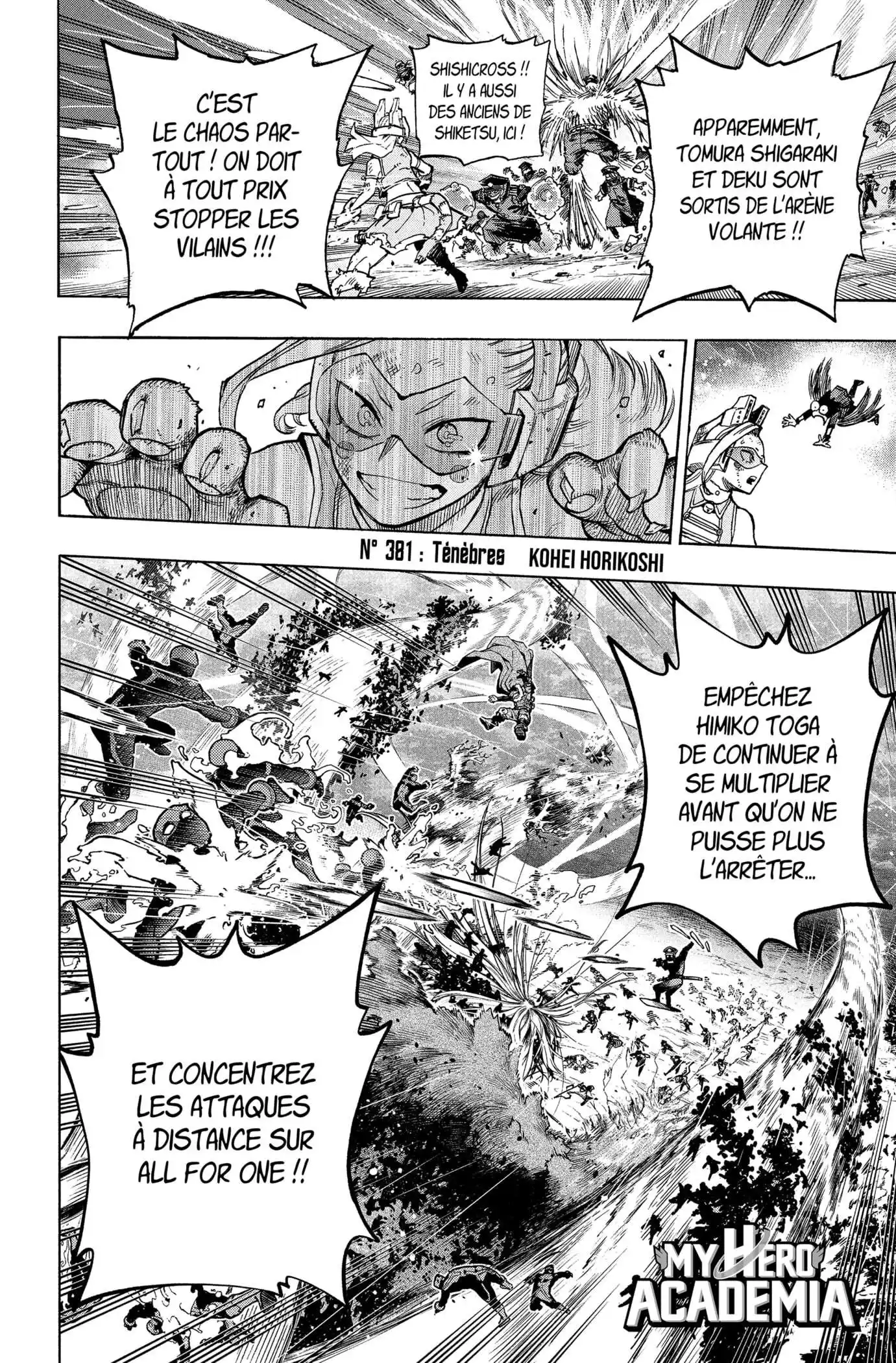 My Hero Academia 381 page 2