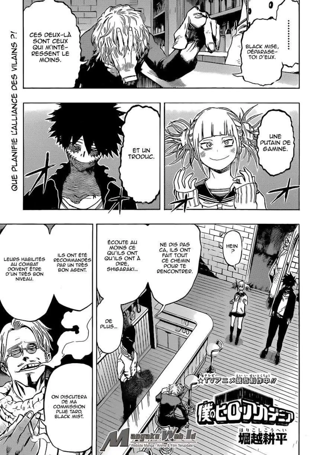 My Hero Academia 68 page 1