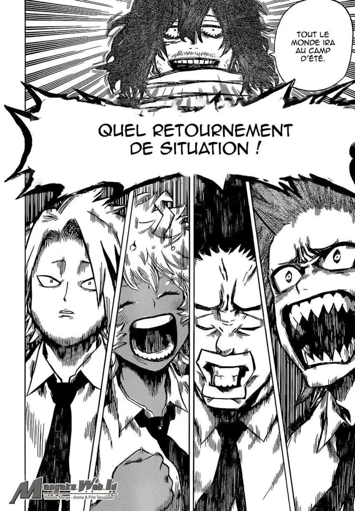 My Hero Academia 68 page 10