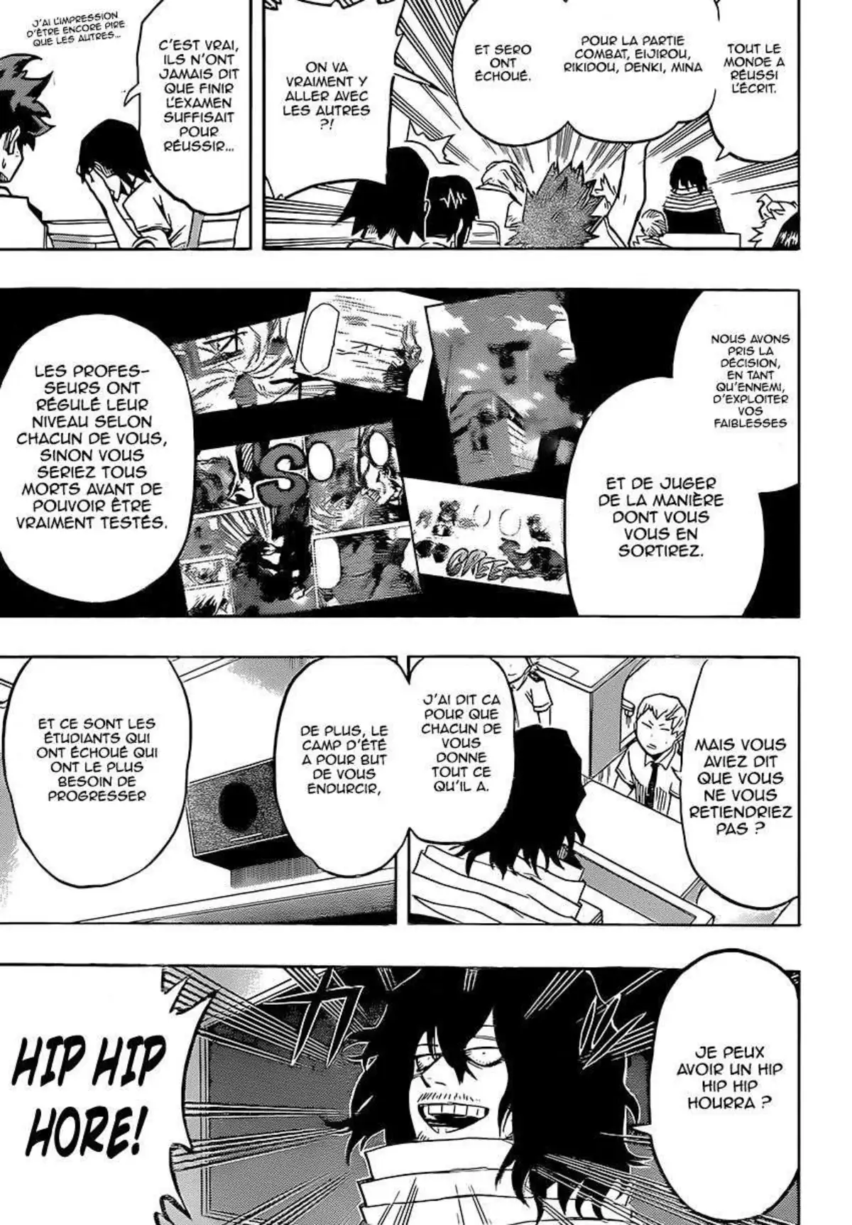 My Hero Academia 68 page 11