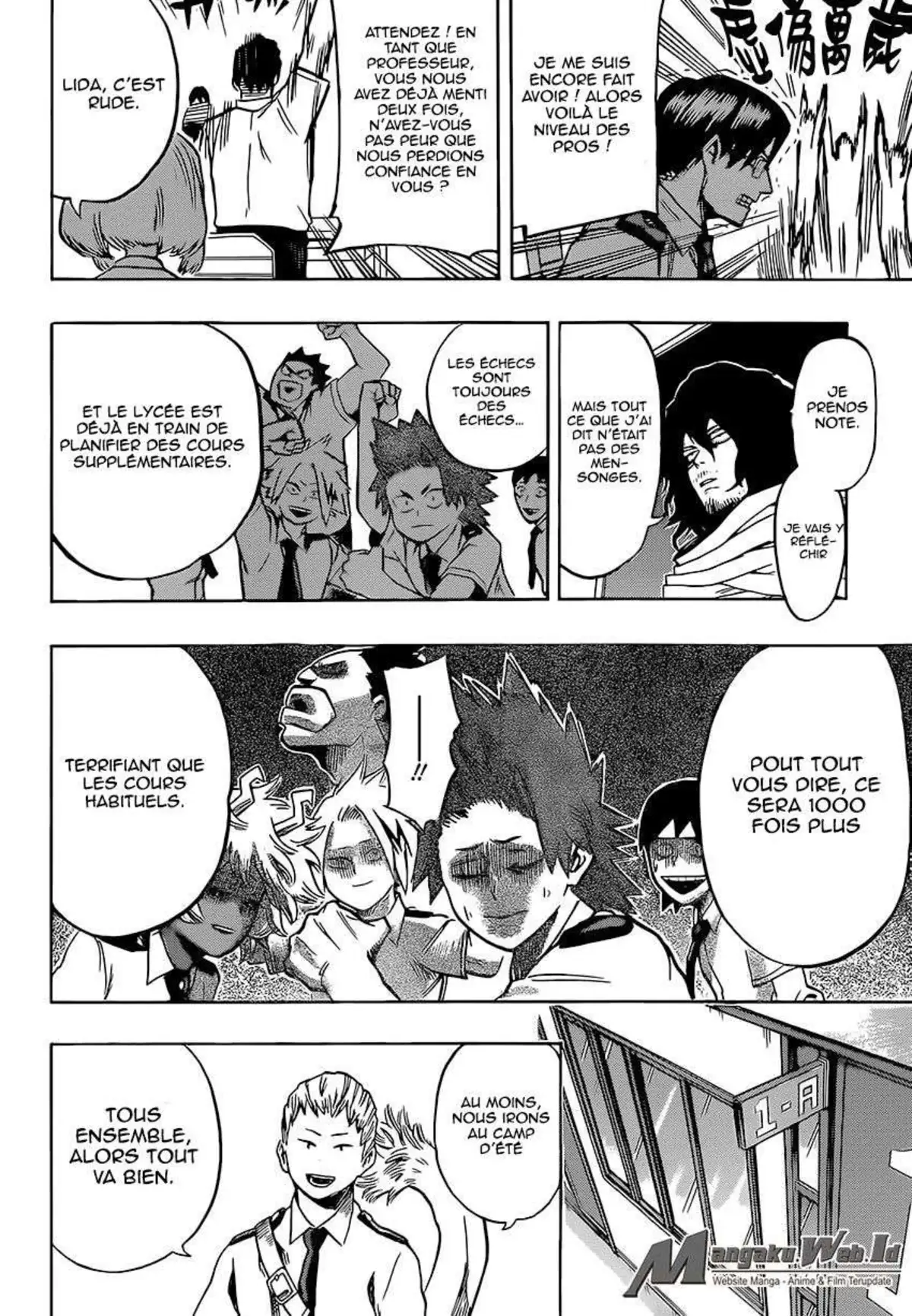 My Hero Academia 68 page 12