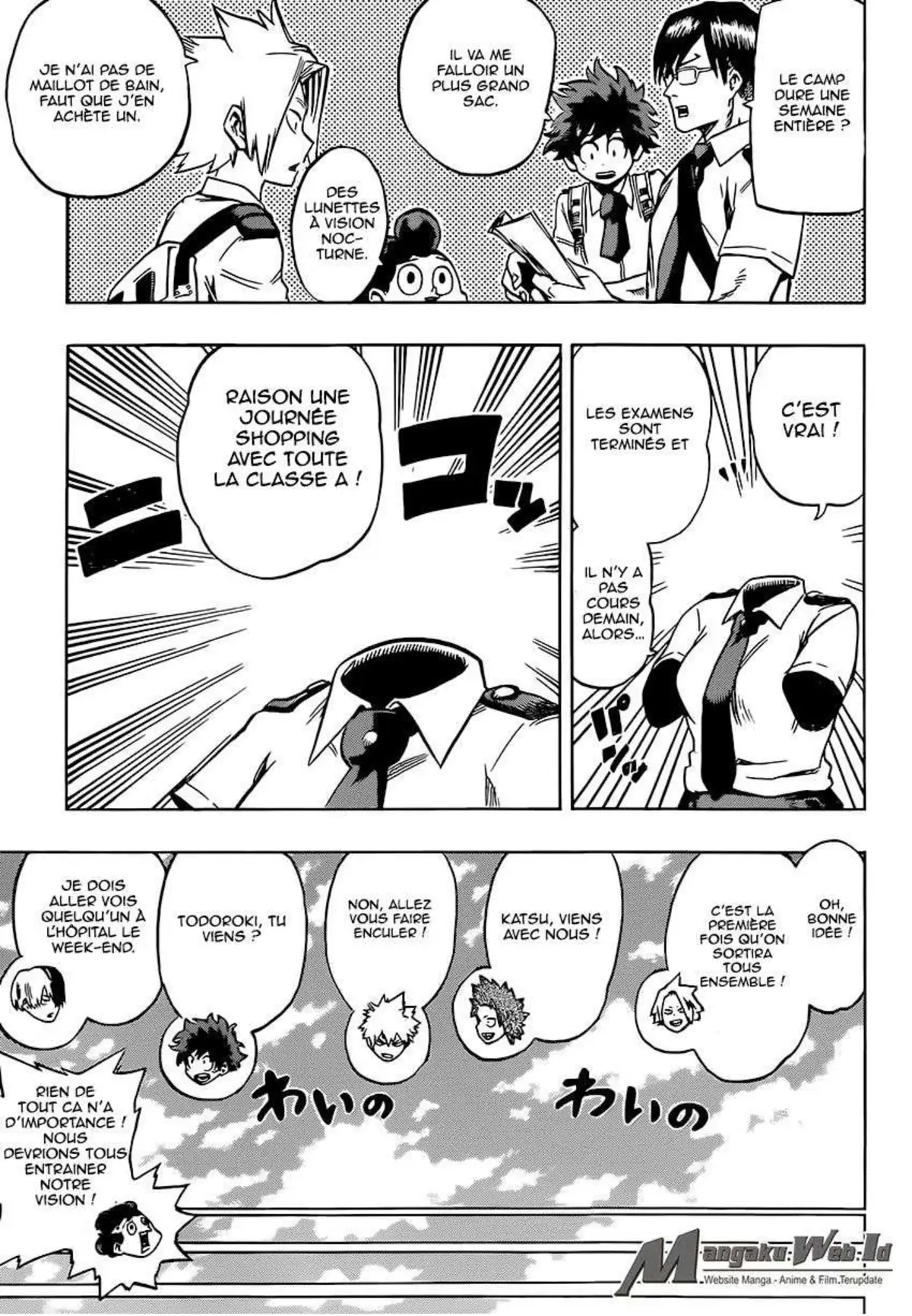 My Hero Academia 68 page 13