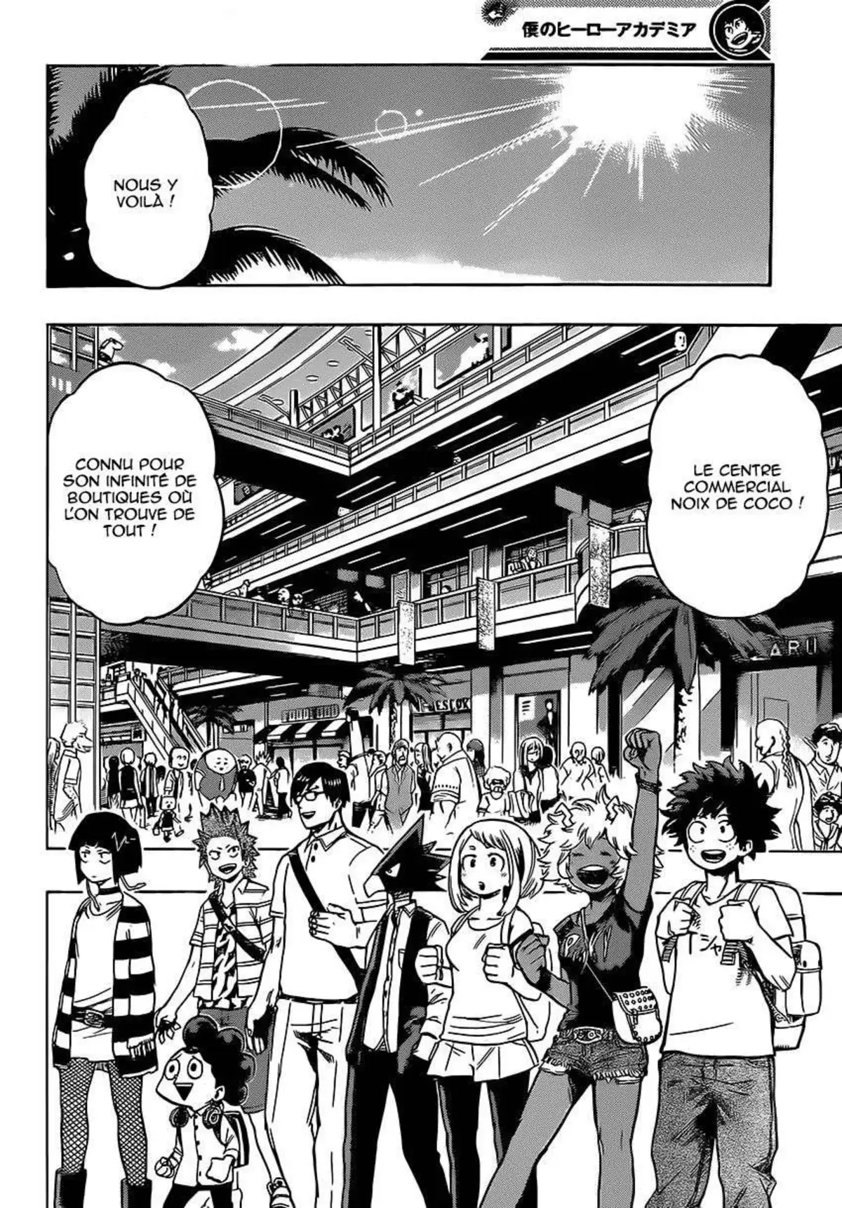 My Hero Academia 68 page 14