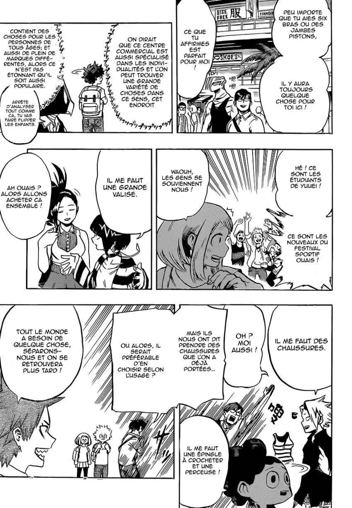 My Hero Academia 68 page 15