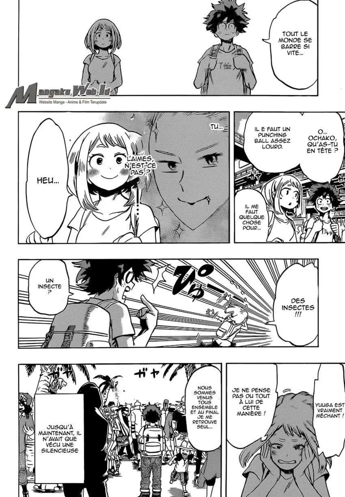 My Hero Academia 68 page 16