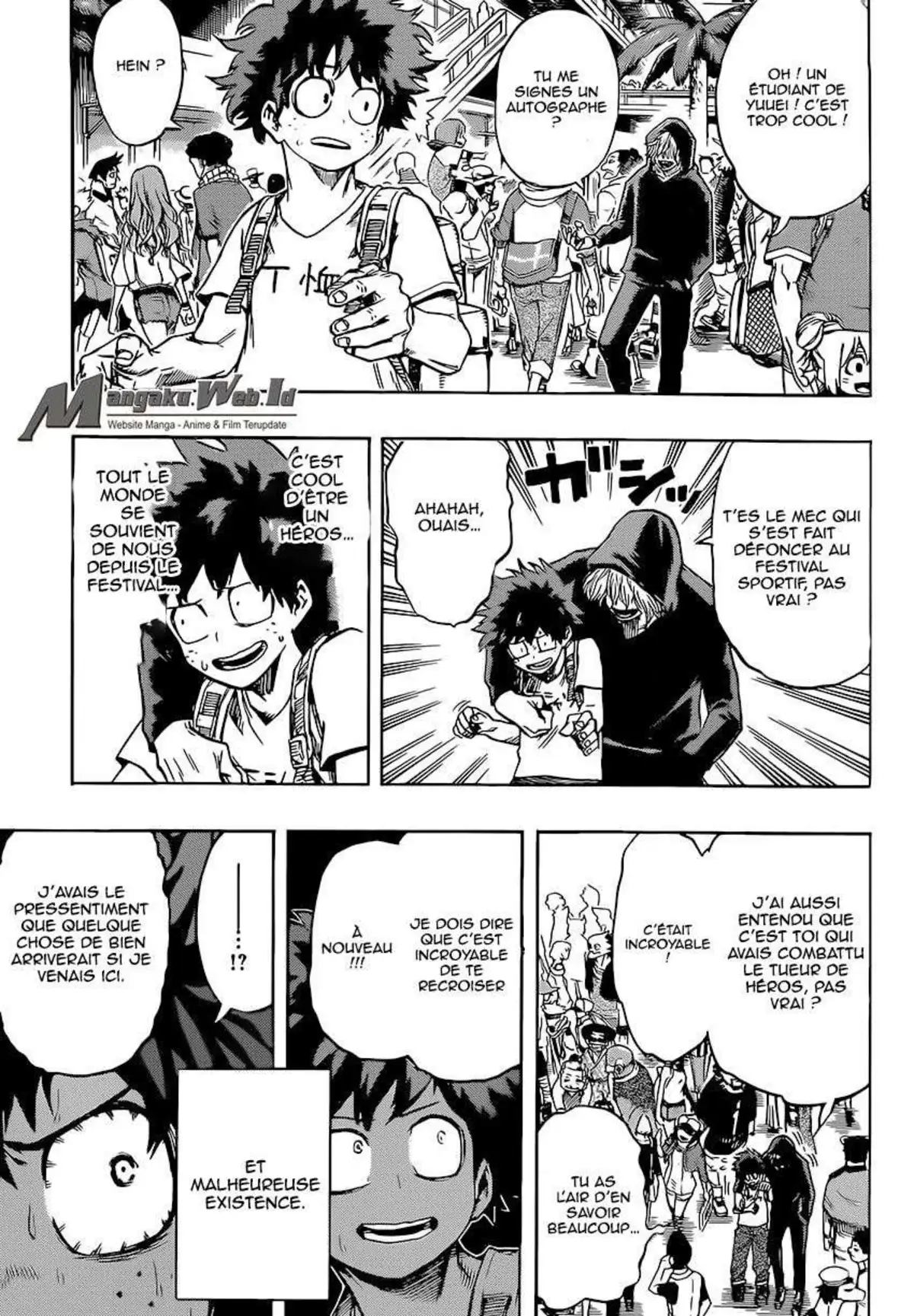 My Hero Academia 68 page 17