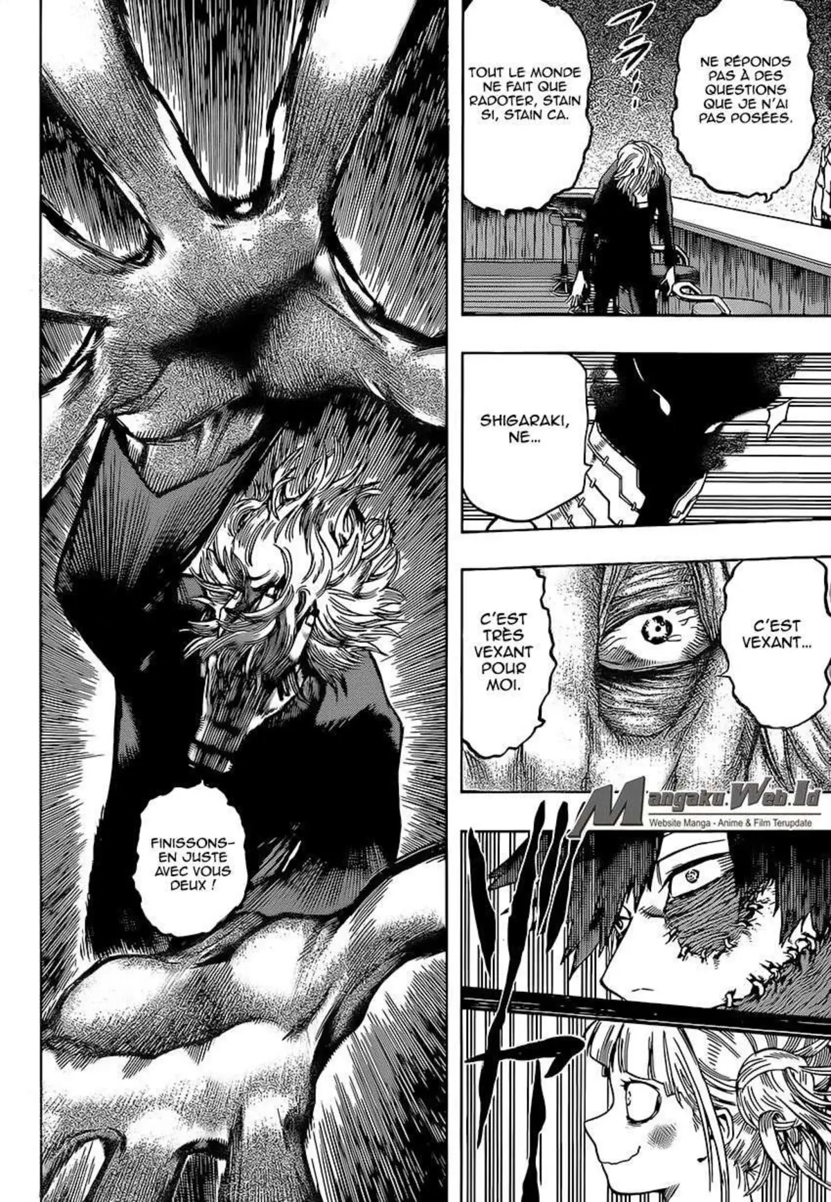 My Hero Academia 68 page 4