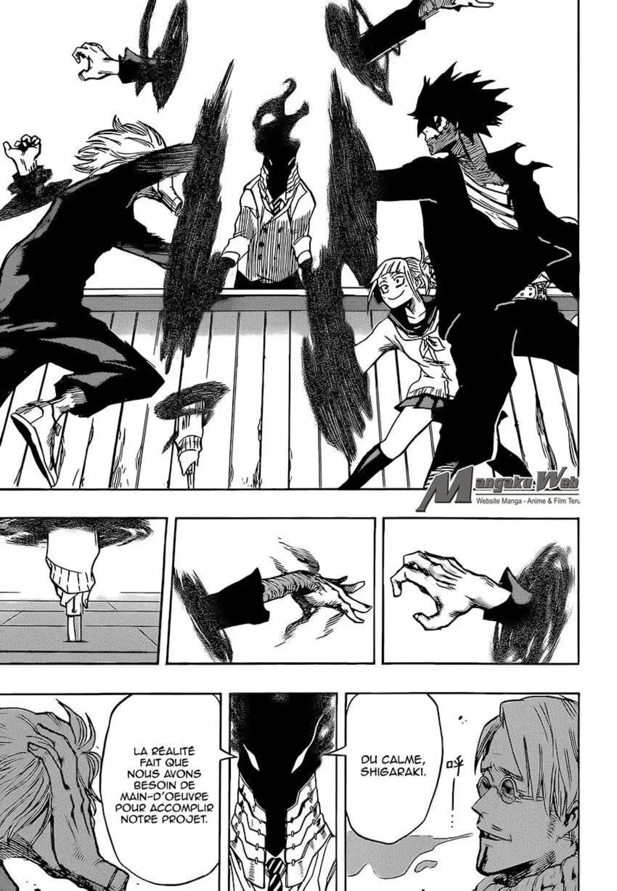My Hero Academia 68 page 5