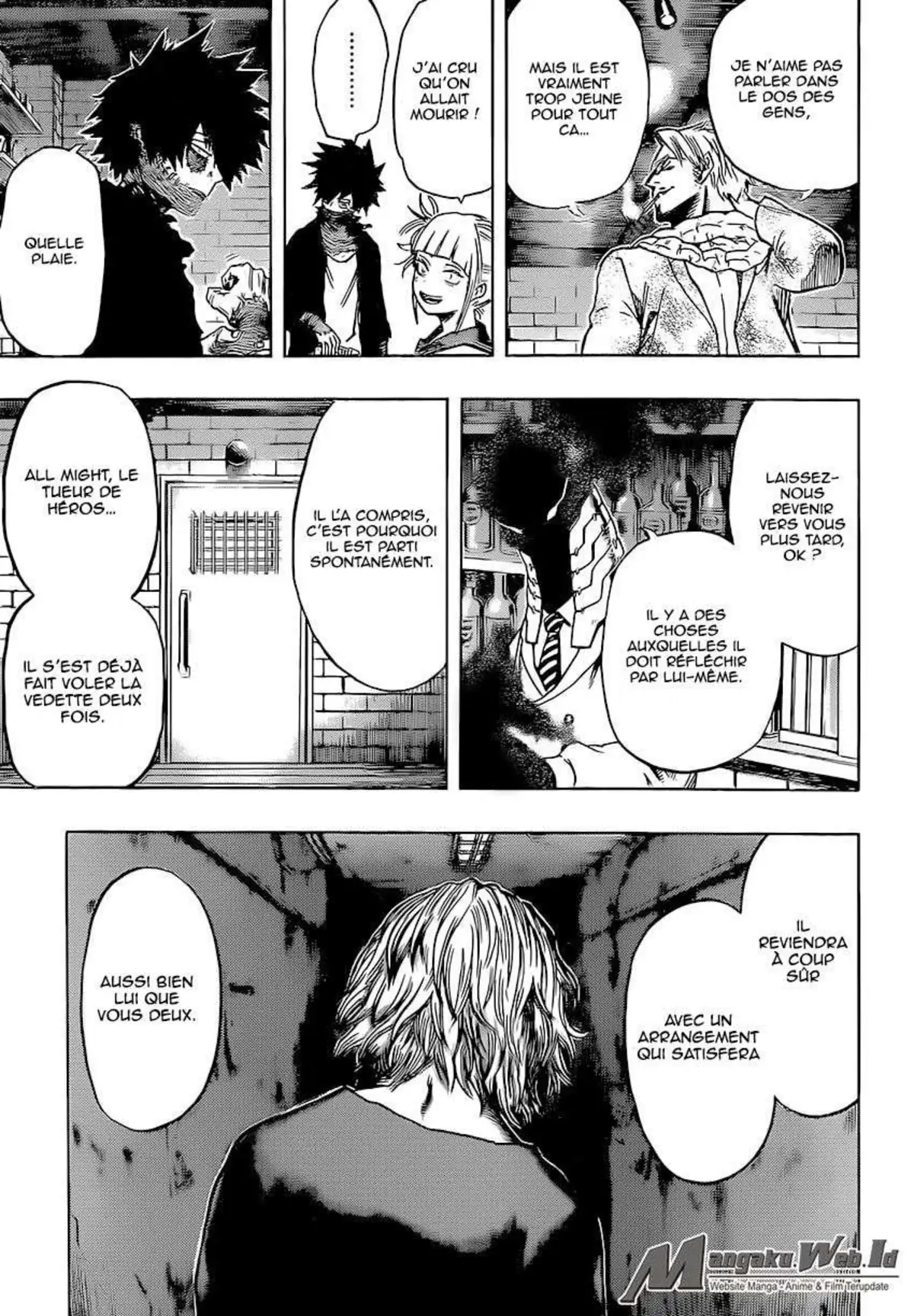 My Hero Academia 68 page 7
