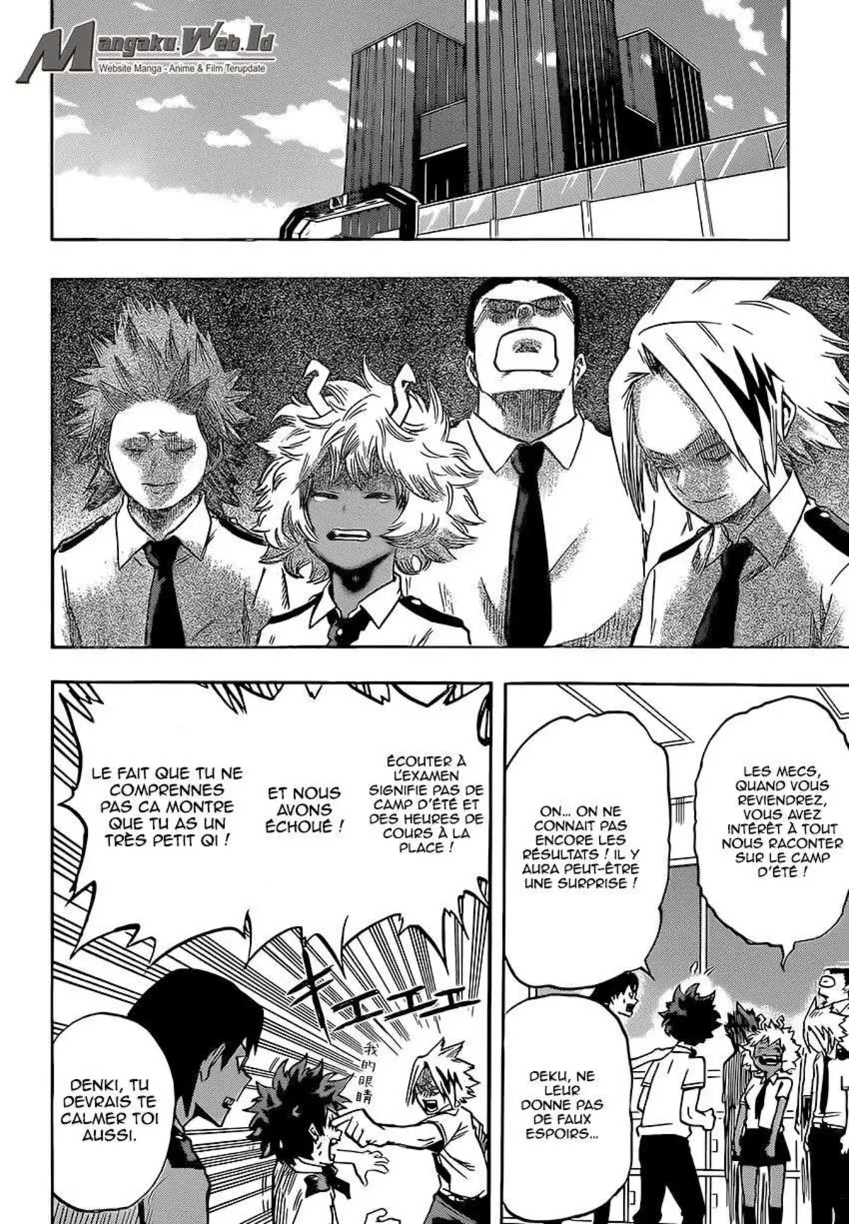 My Hero Academia 68 page 8