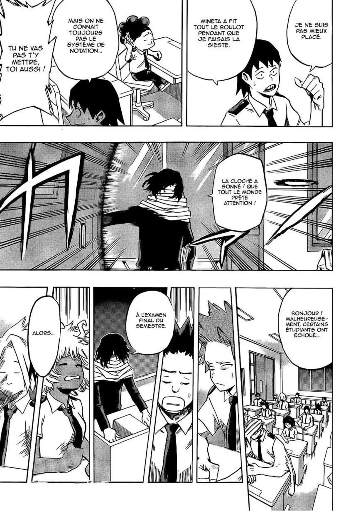 My Hero Academia 68 page 9