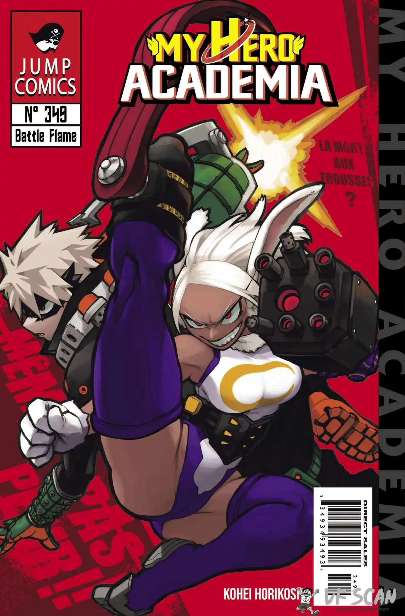 My Hero Academia 349 page 1