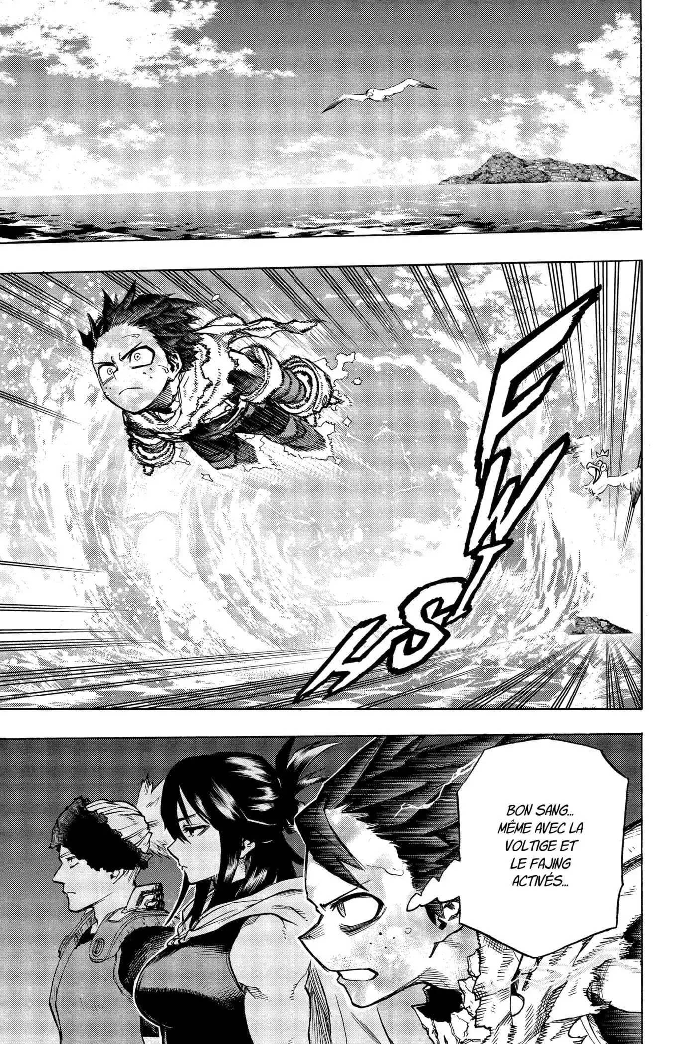 My Hero Academia 349 page 3