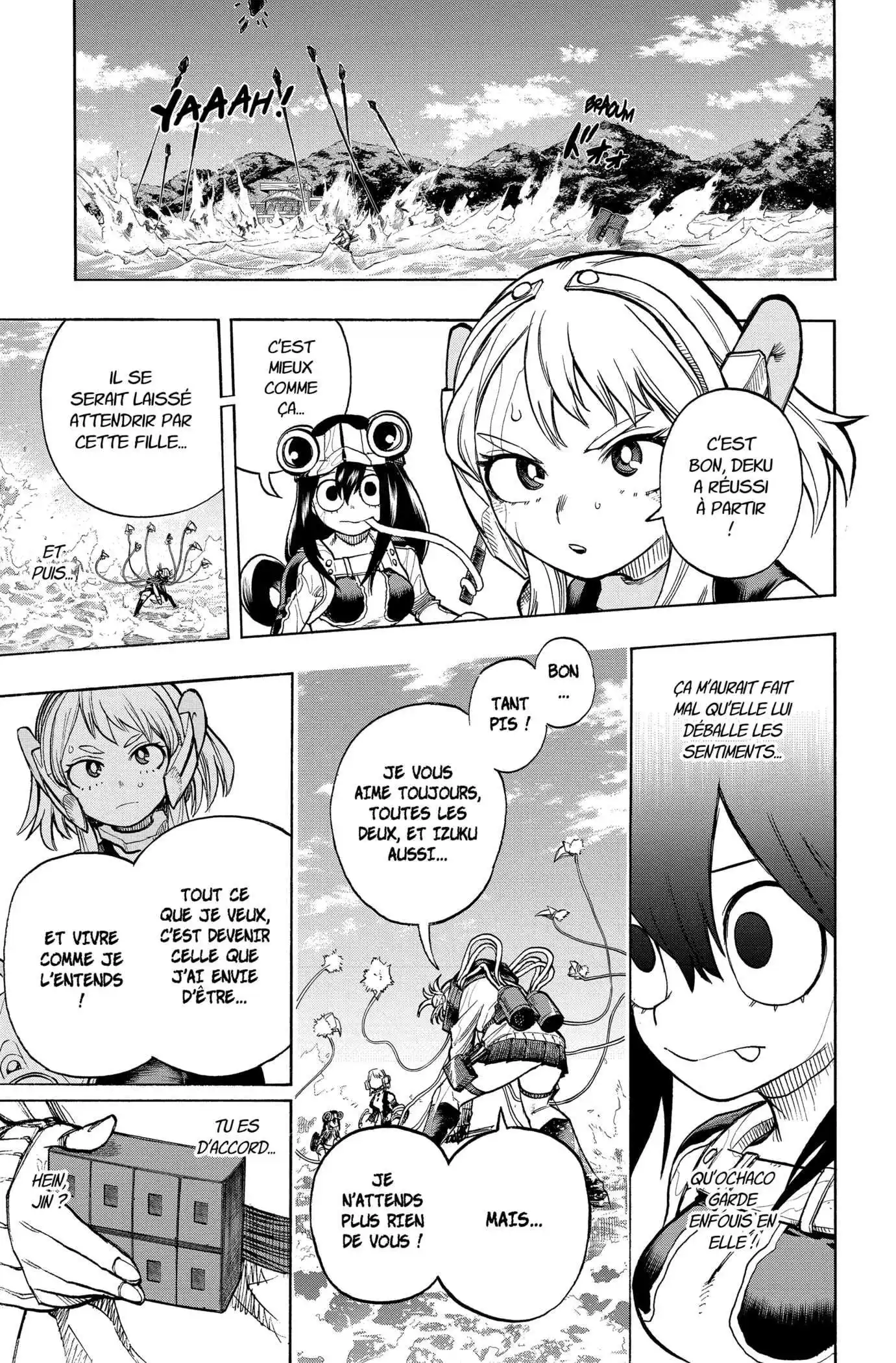 My Hero Academia 349 page 7