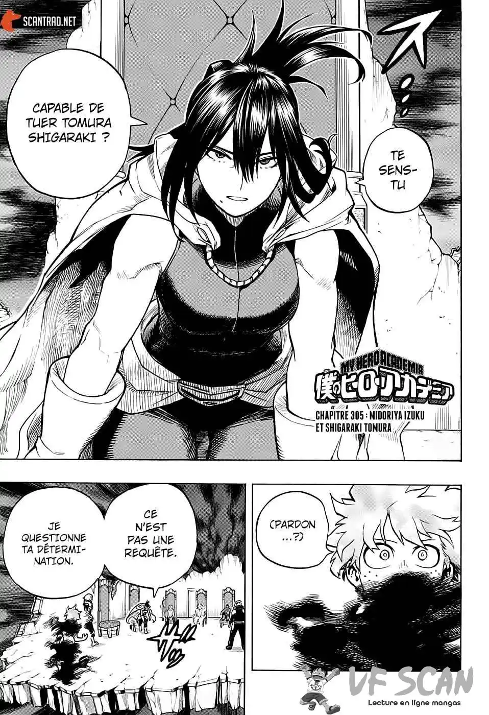 My Hero Academia 305 page 1