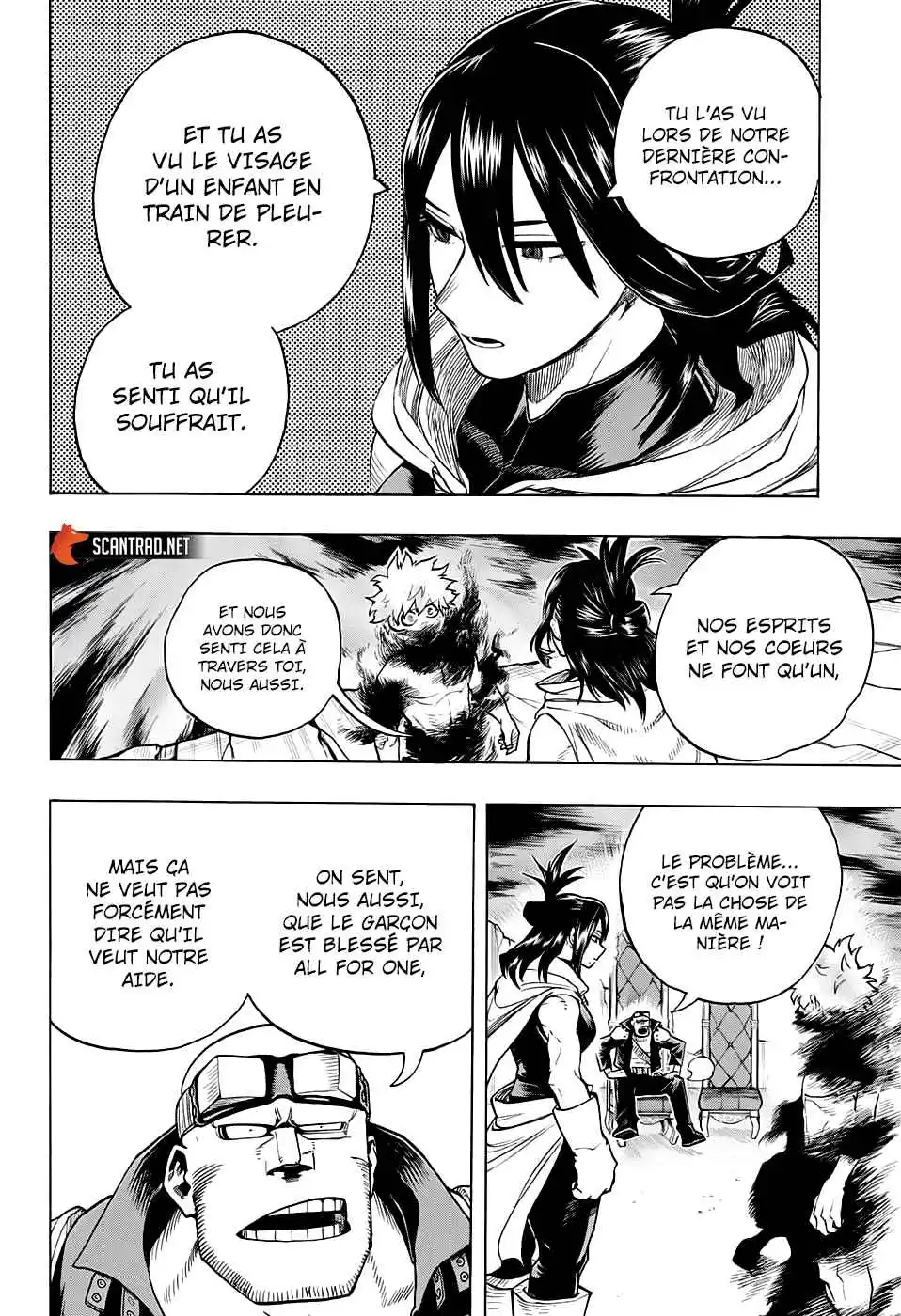 My Hero Academia 305 page 2