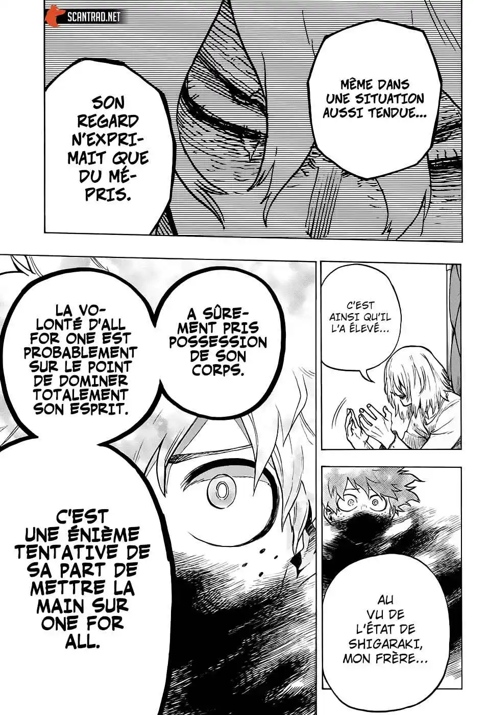 My Hero Academia 305 page 3