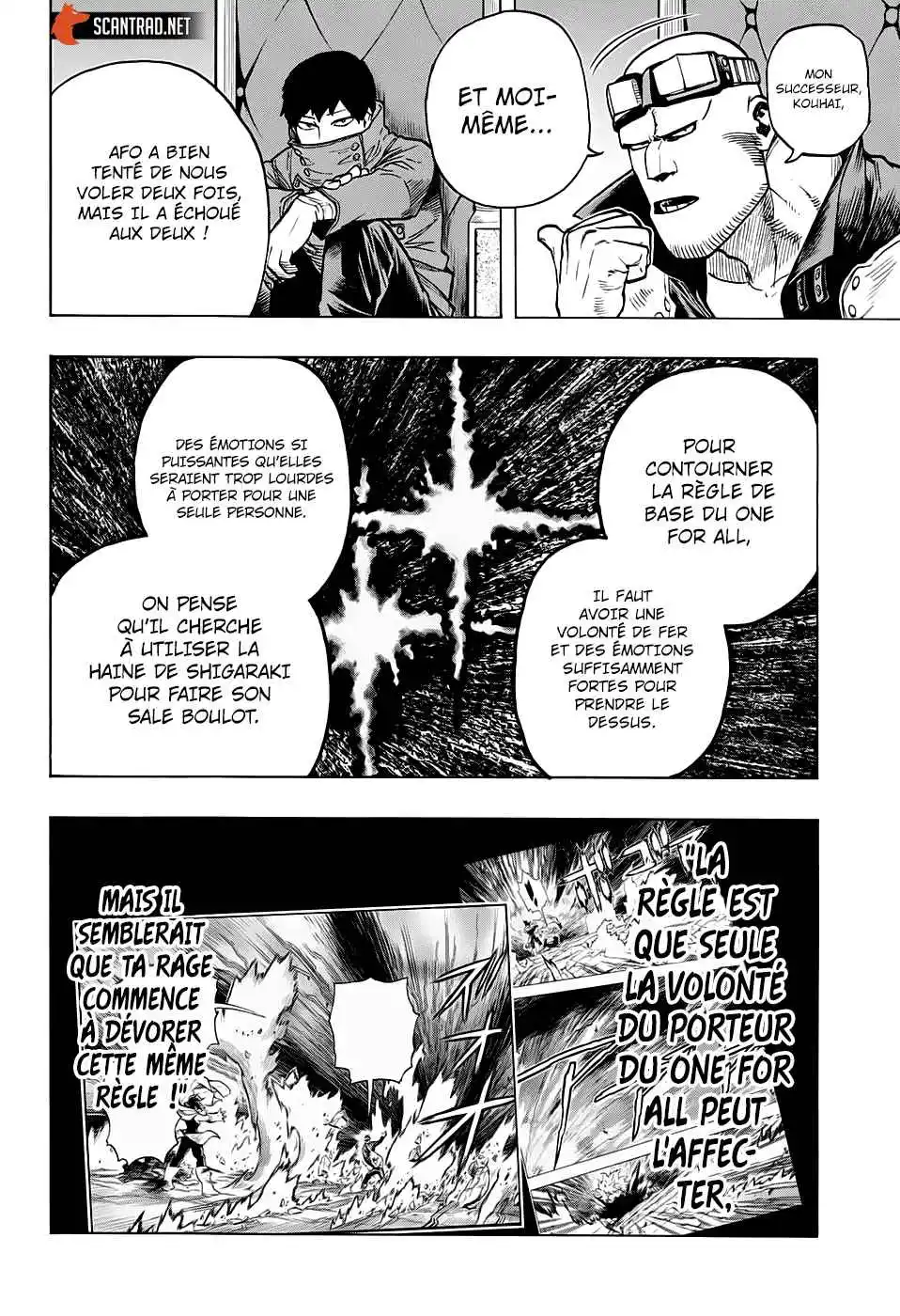 My Hero Academia 305 page 4