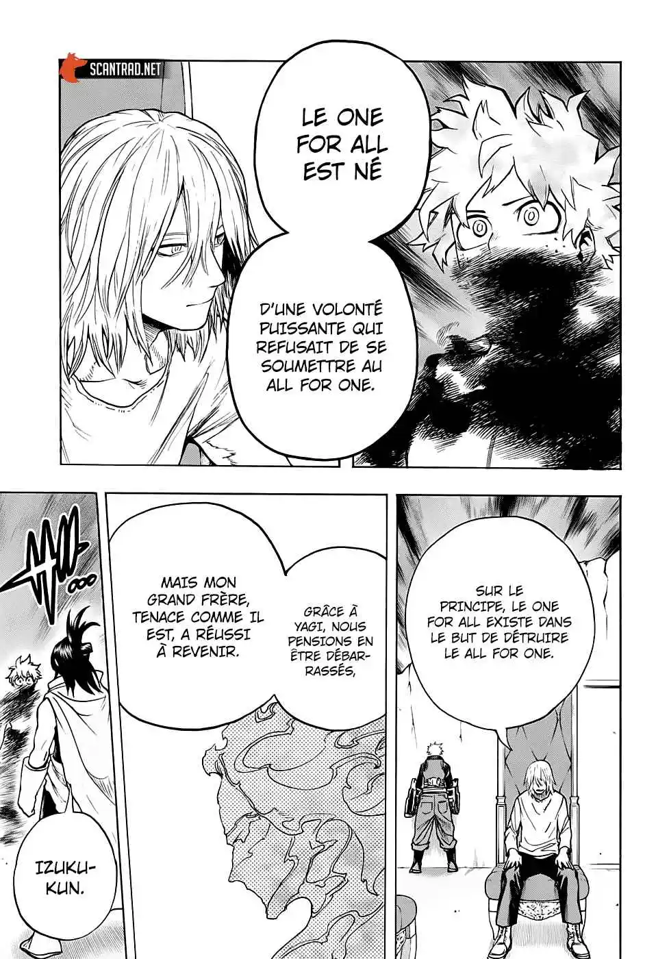 My Hero Academia 305 page 5