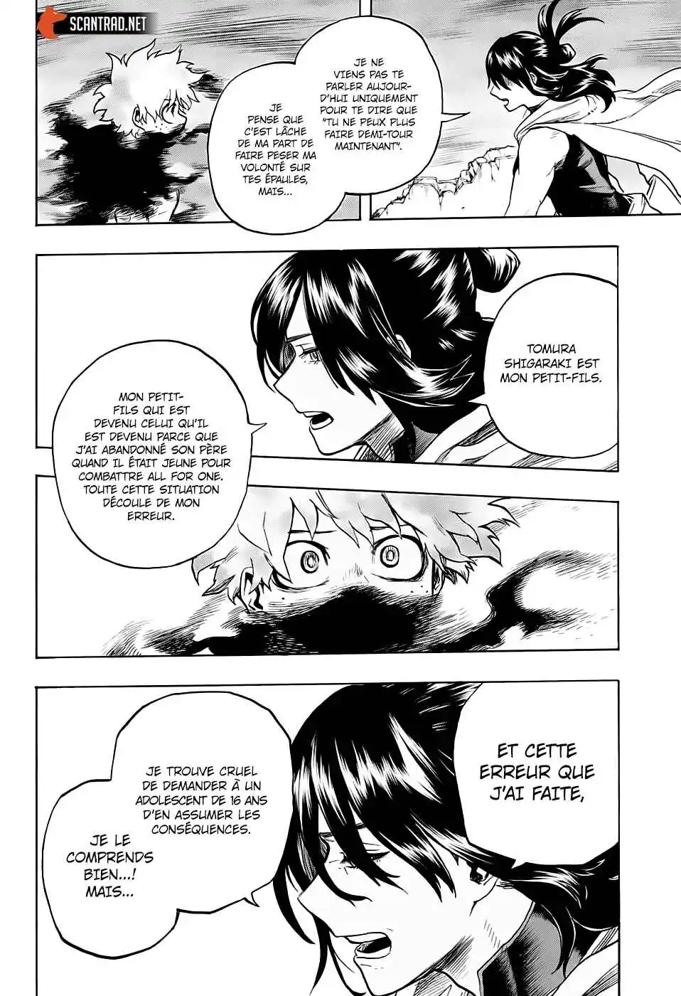 My Hero Academia 305 page 6