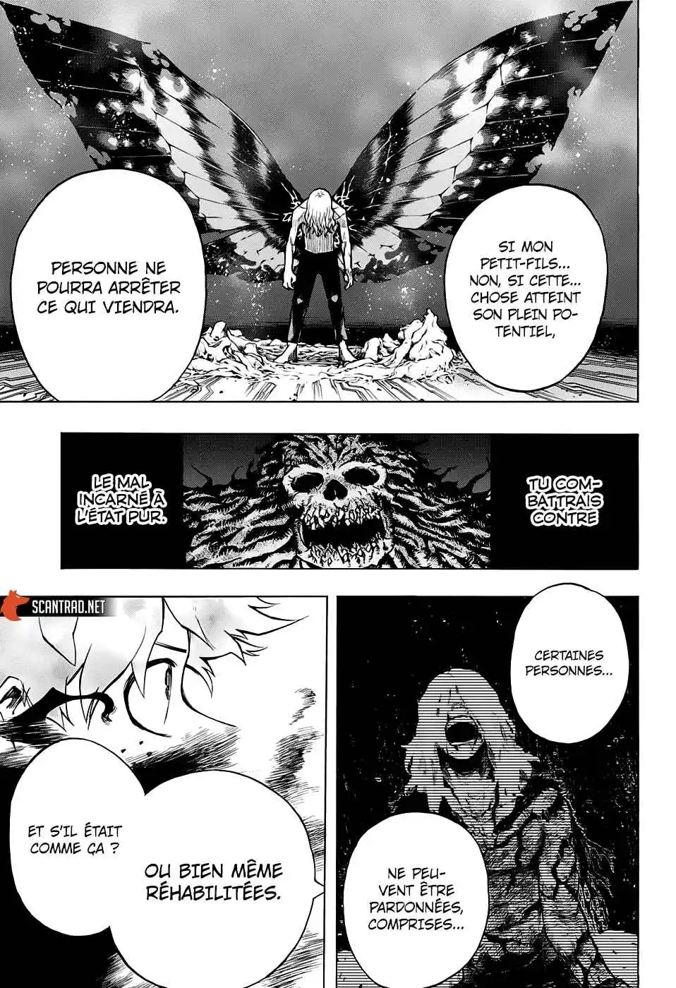 My Hero Academia 305 page 7