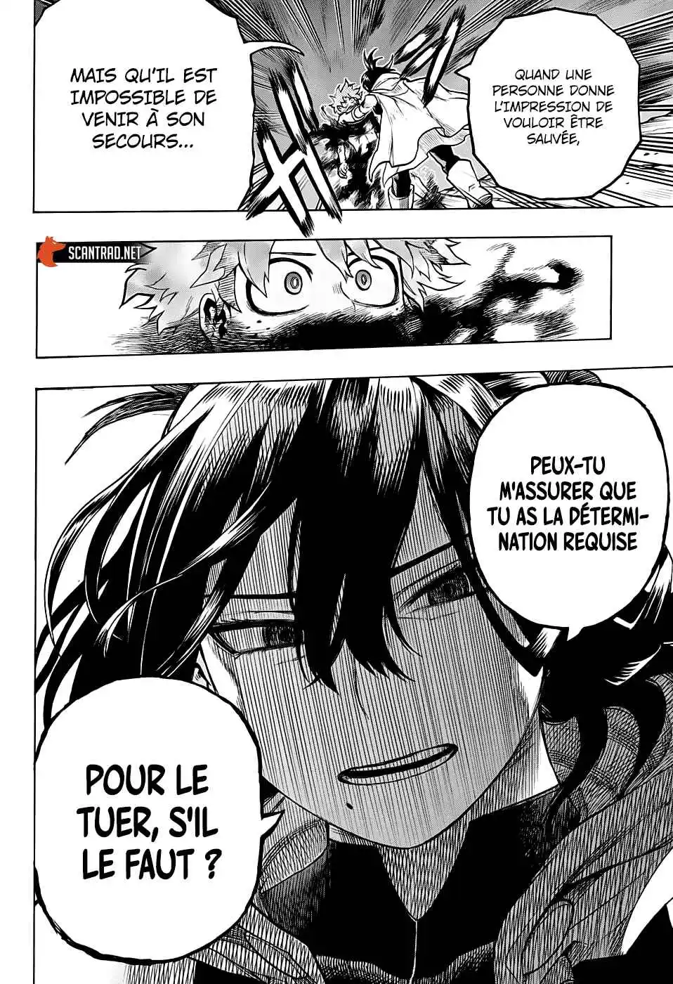 My Hero Academia 305 page 8