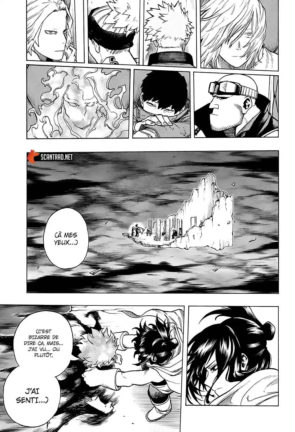 My Hero Academia 305 page 9