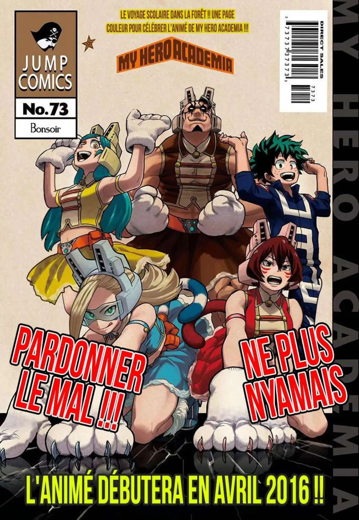 My Hero Academia 73 page 2