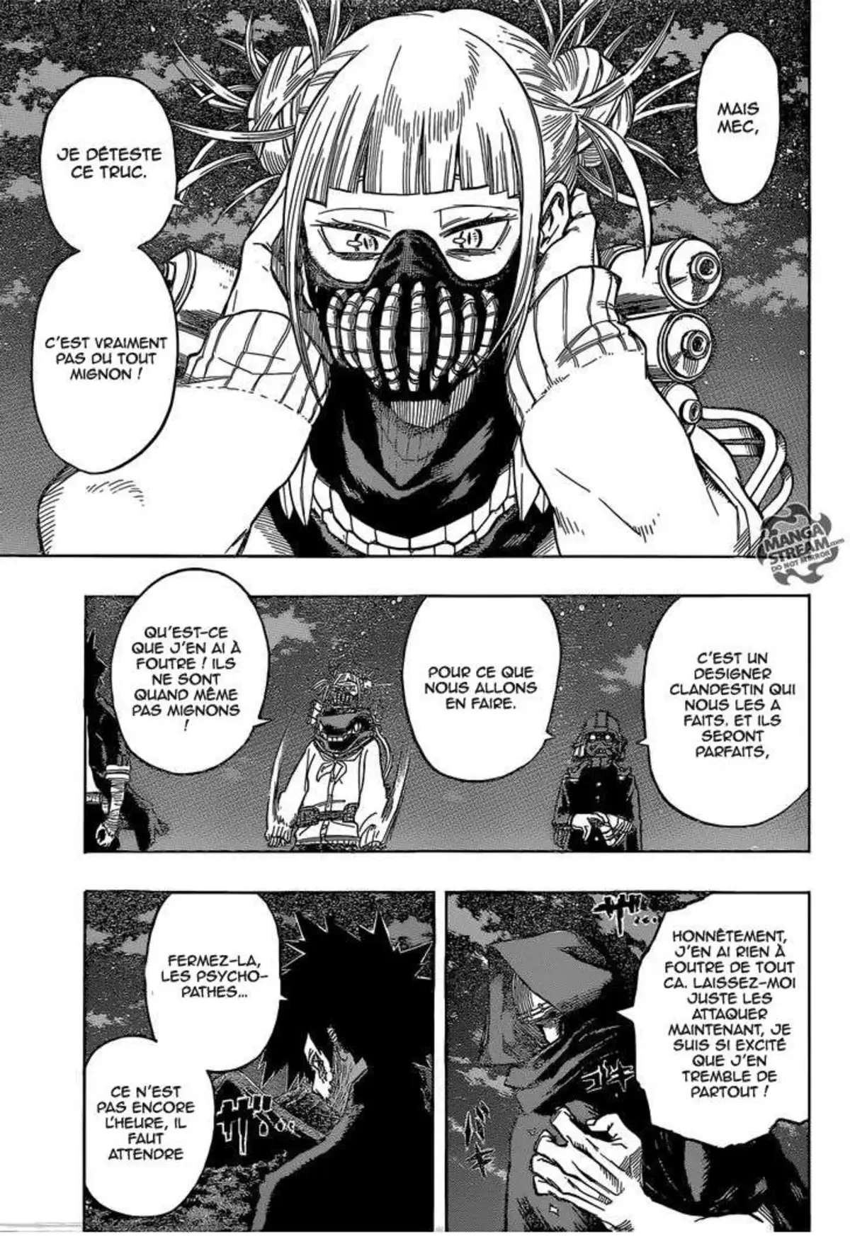 My Hero Academia 73 page 3
