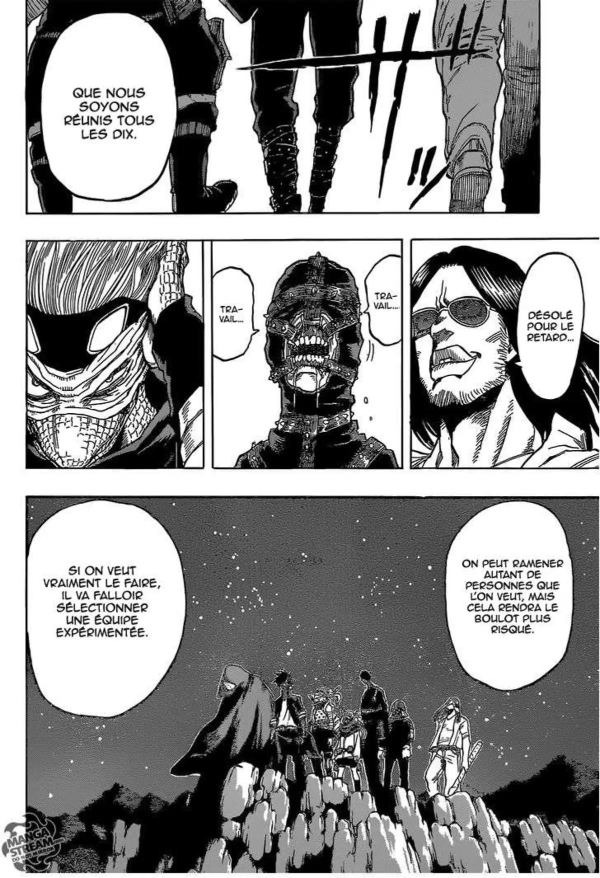 My Hero Academia 73 page 4