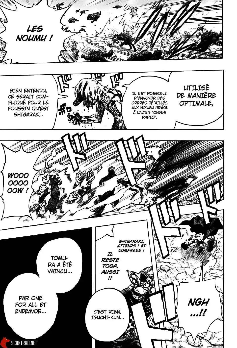 My Hero Academia 295 page 11