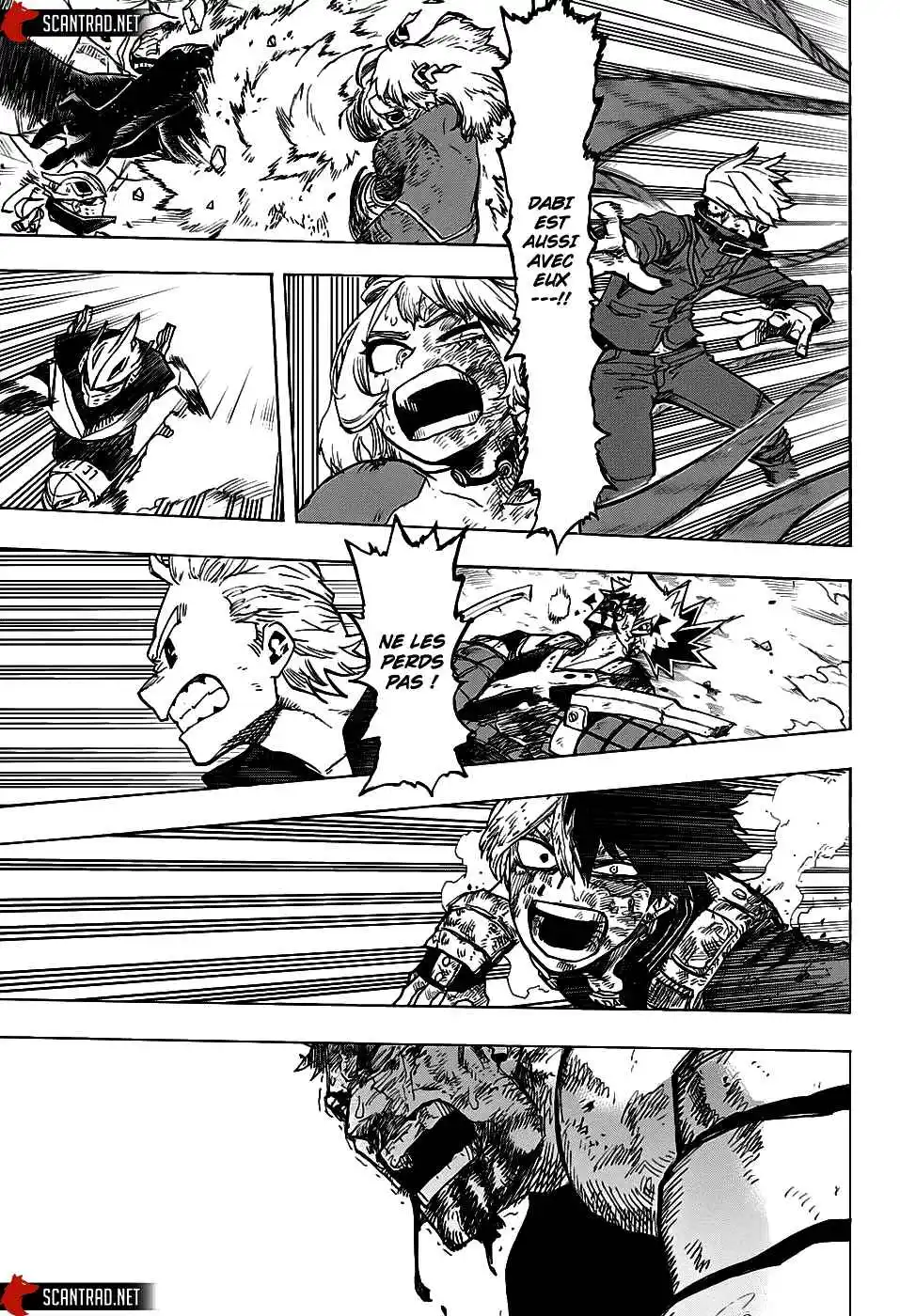 My Hero Academia 295 page 13