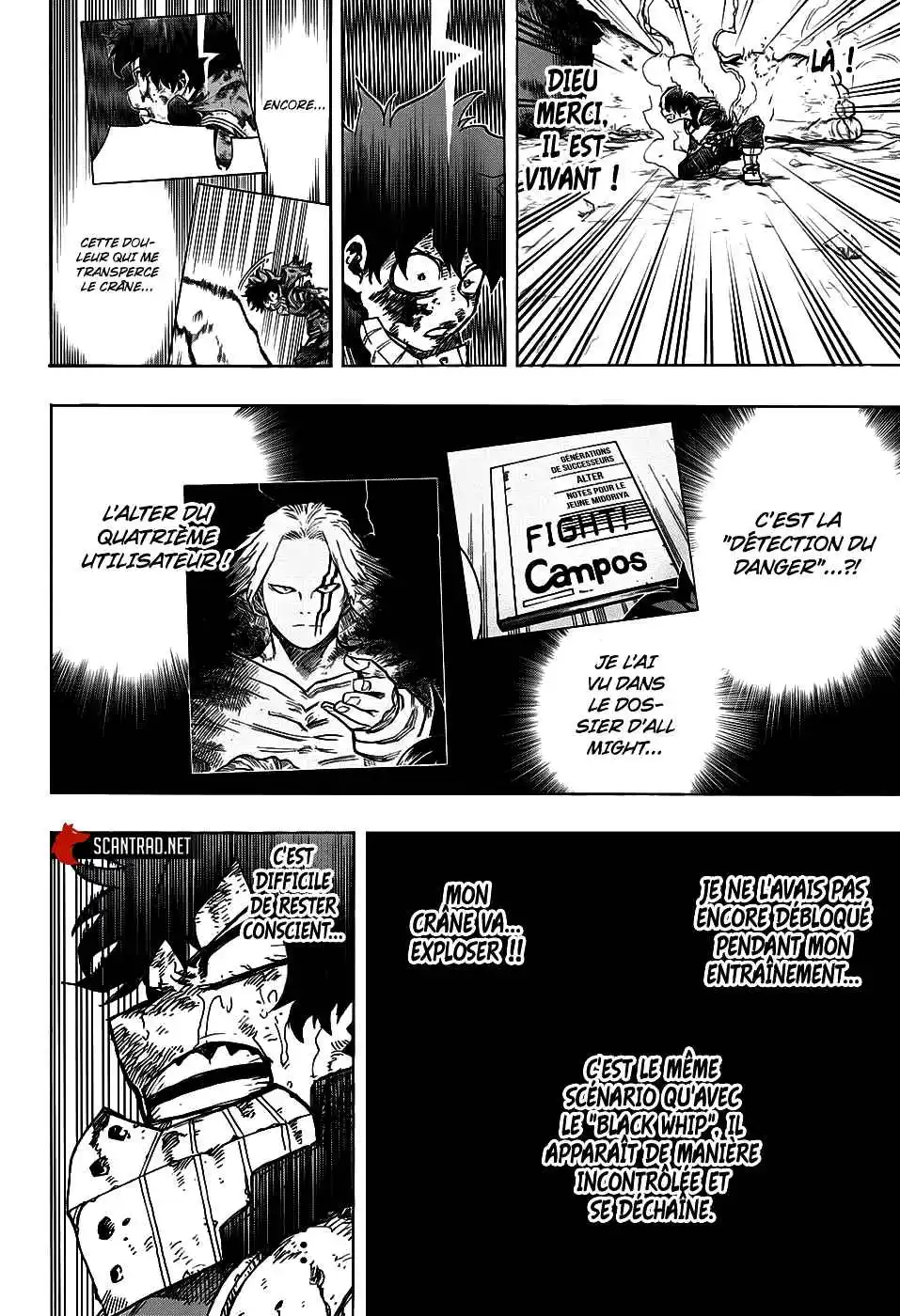 My Hero Academia 295 page 3